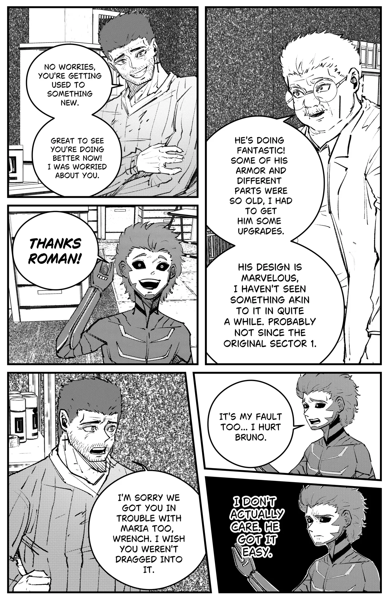 RoboMonkey Chapter 13 – Page 15