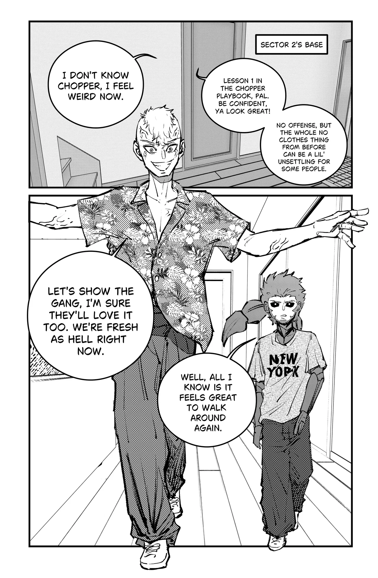 RoboMonkey Chapter 13 – Page 17
