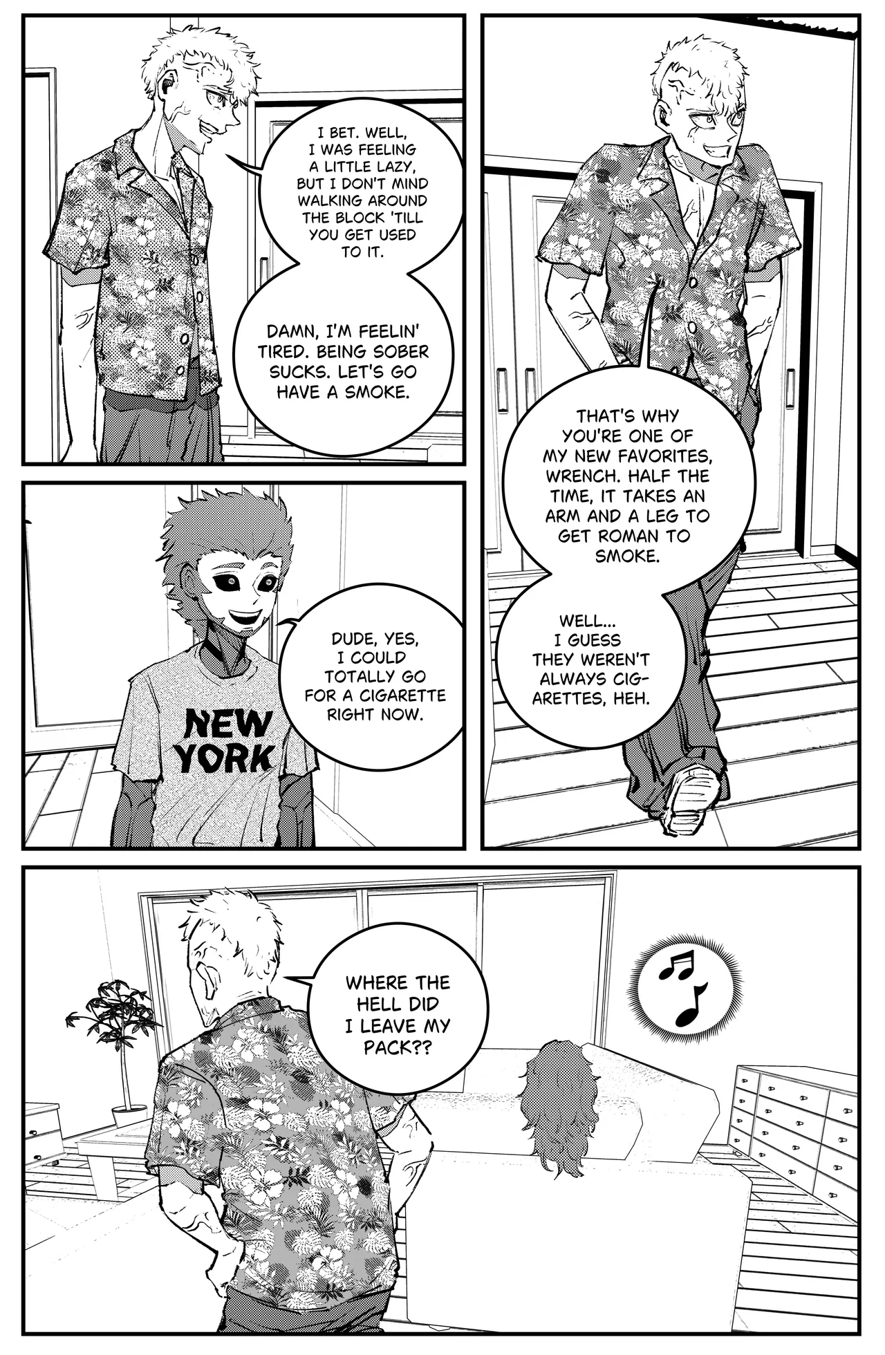 RoboMonkey Chapter 13 – Page 18
