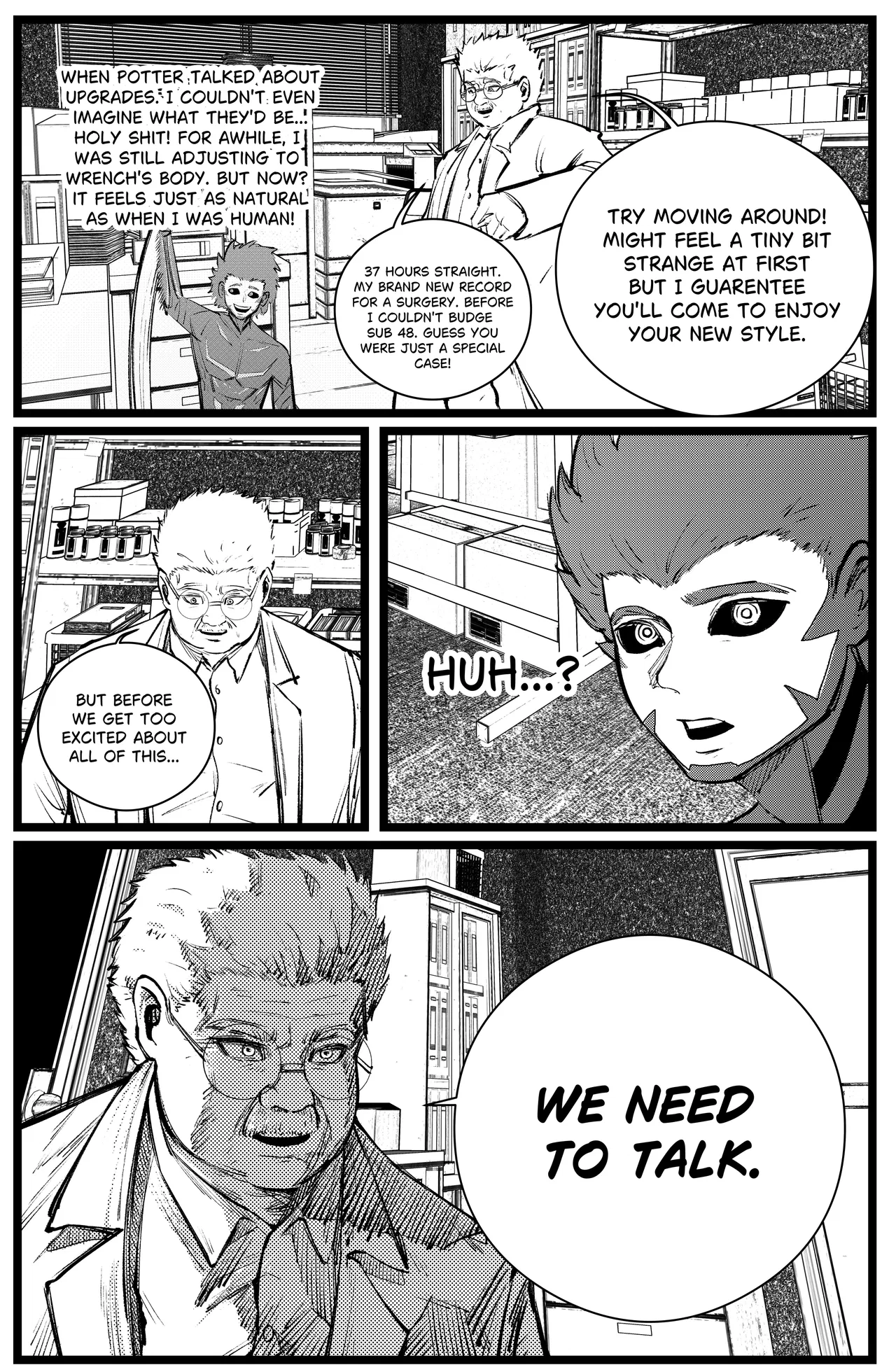 RoboMonkey Chapter 12 – Page 7