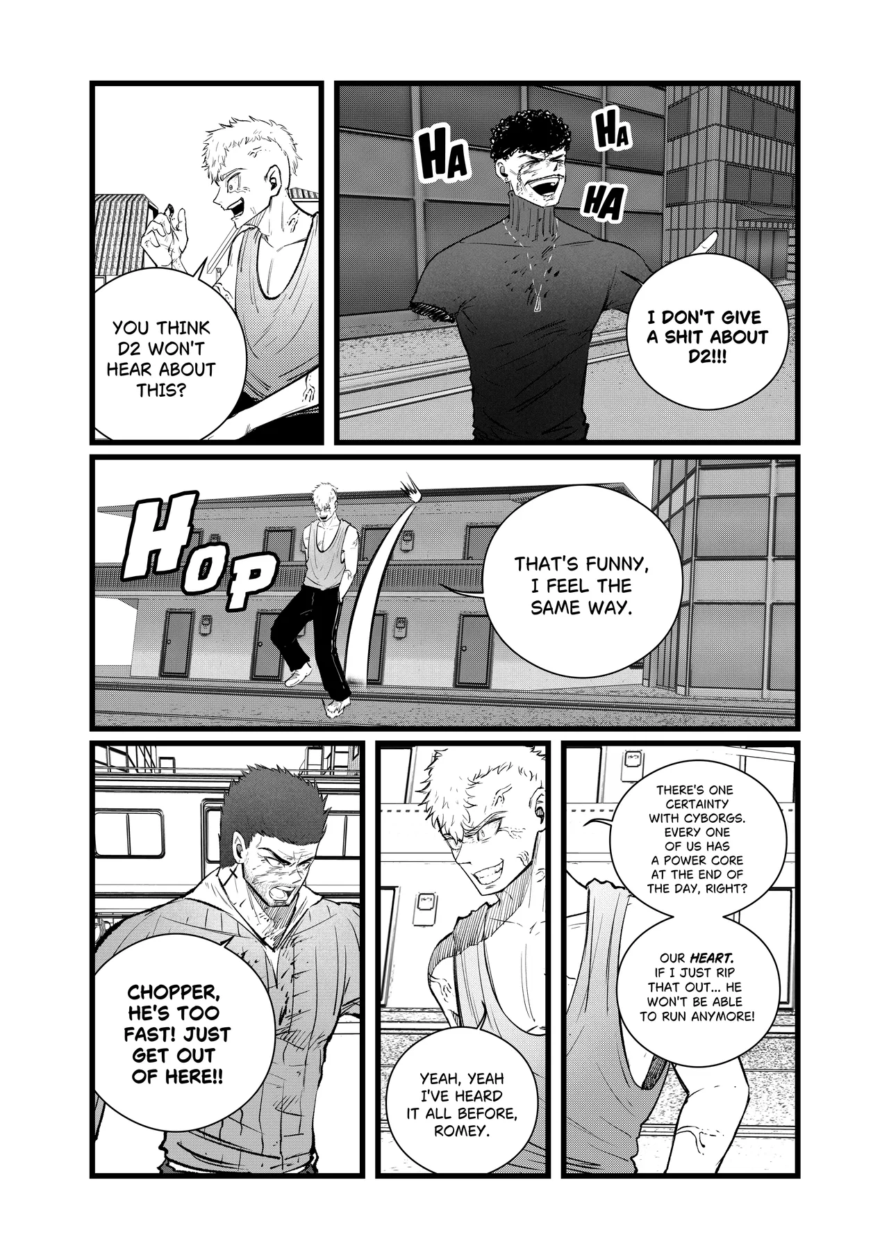 RoboMonkey Chapter 11 – Page 3