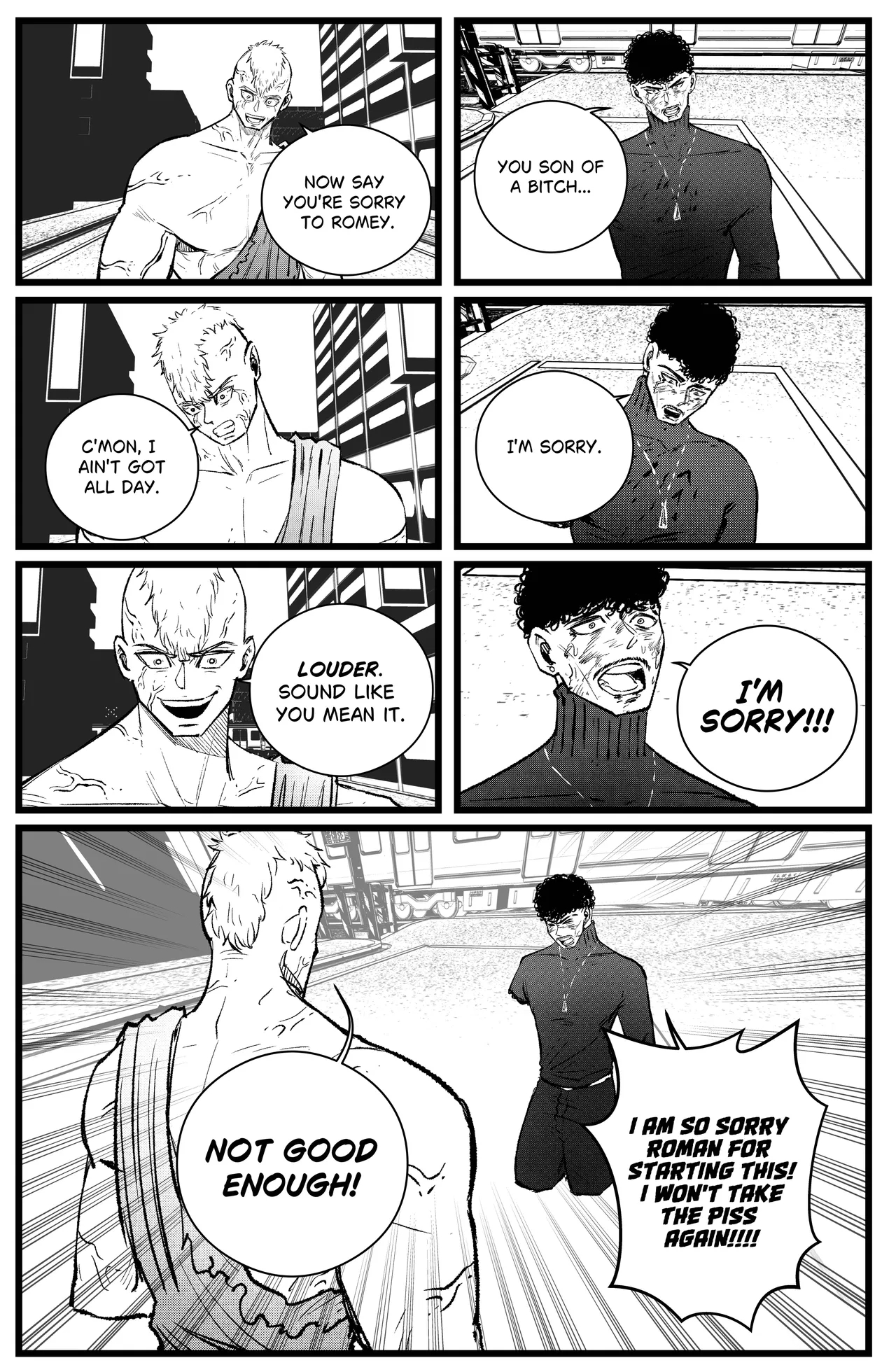 RoboMonkey Chapter 11 – Page 13