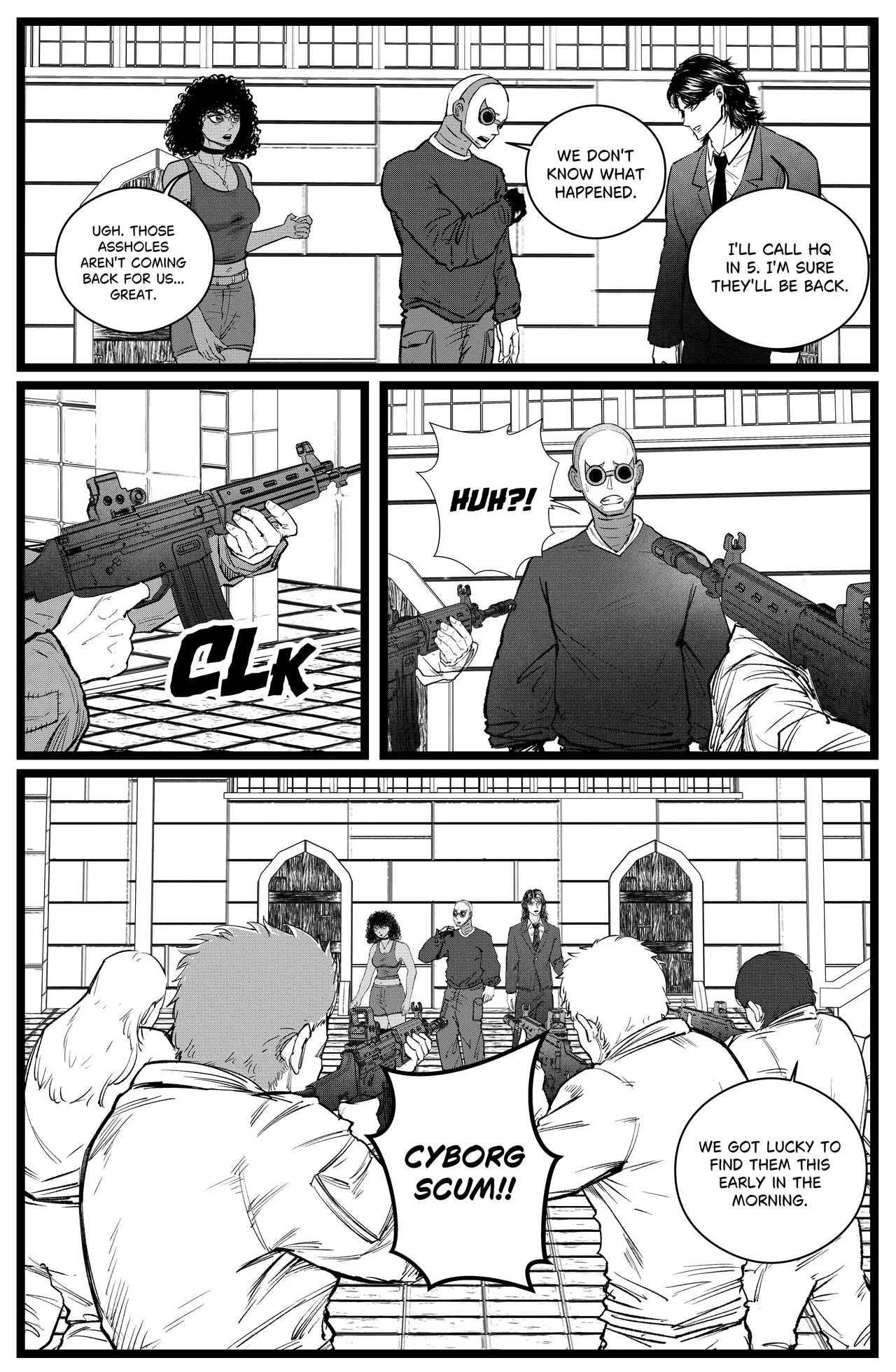 RoboMonkey Chapter 11 – Page 16