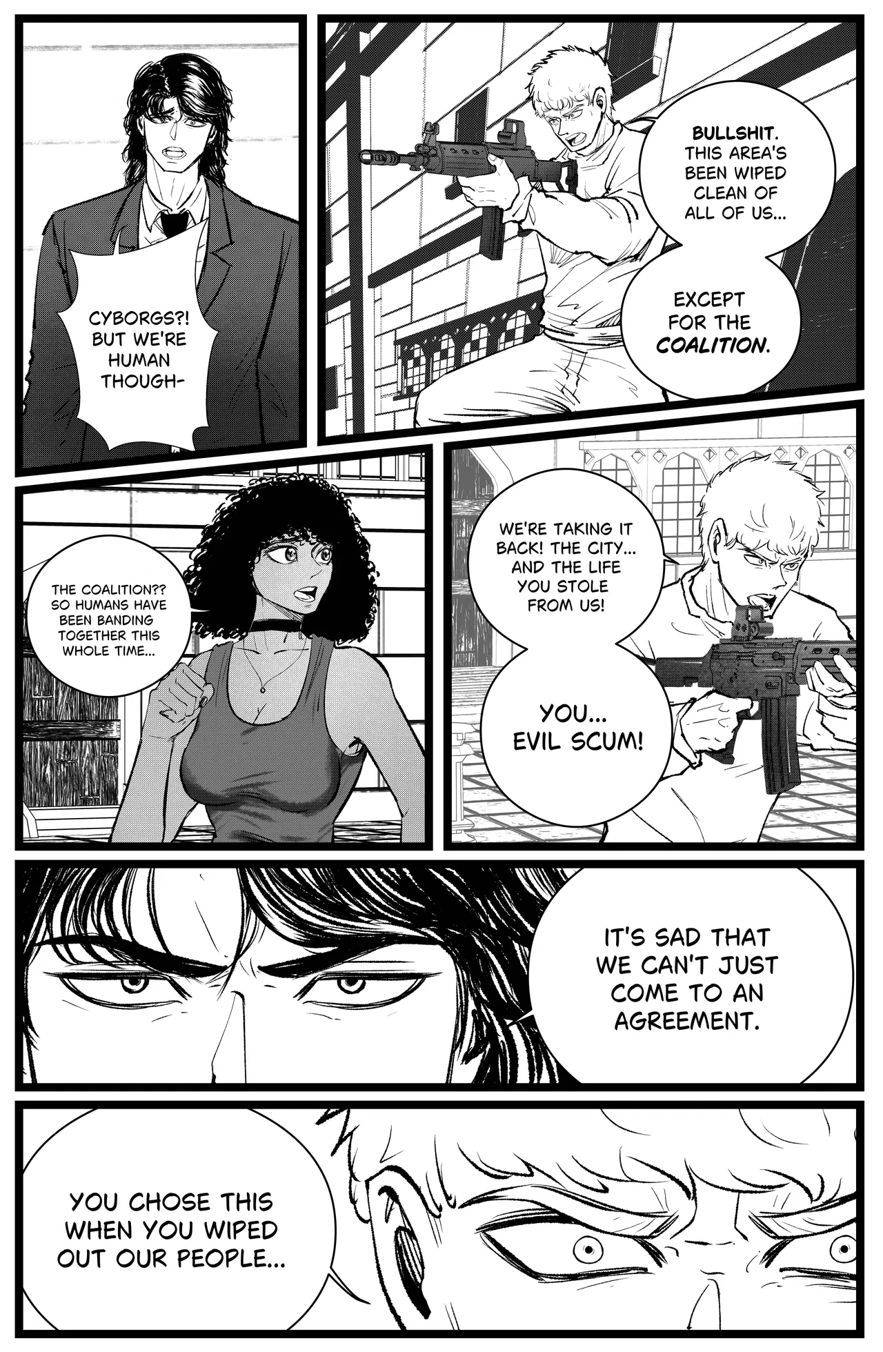 RoboMonkey Chapter 11 – Page 17