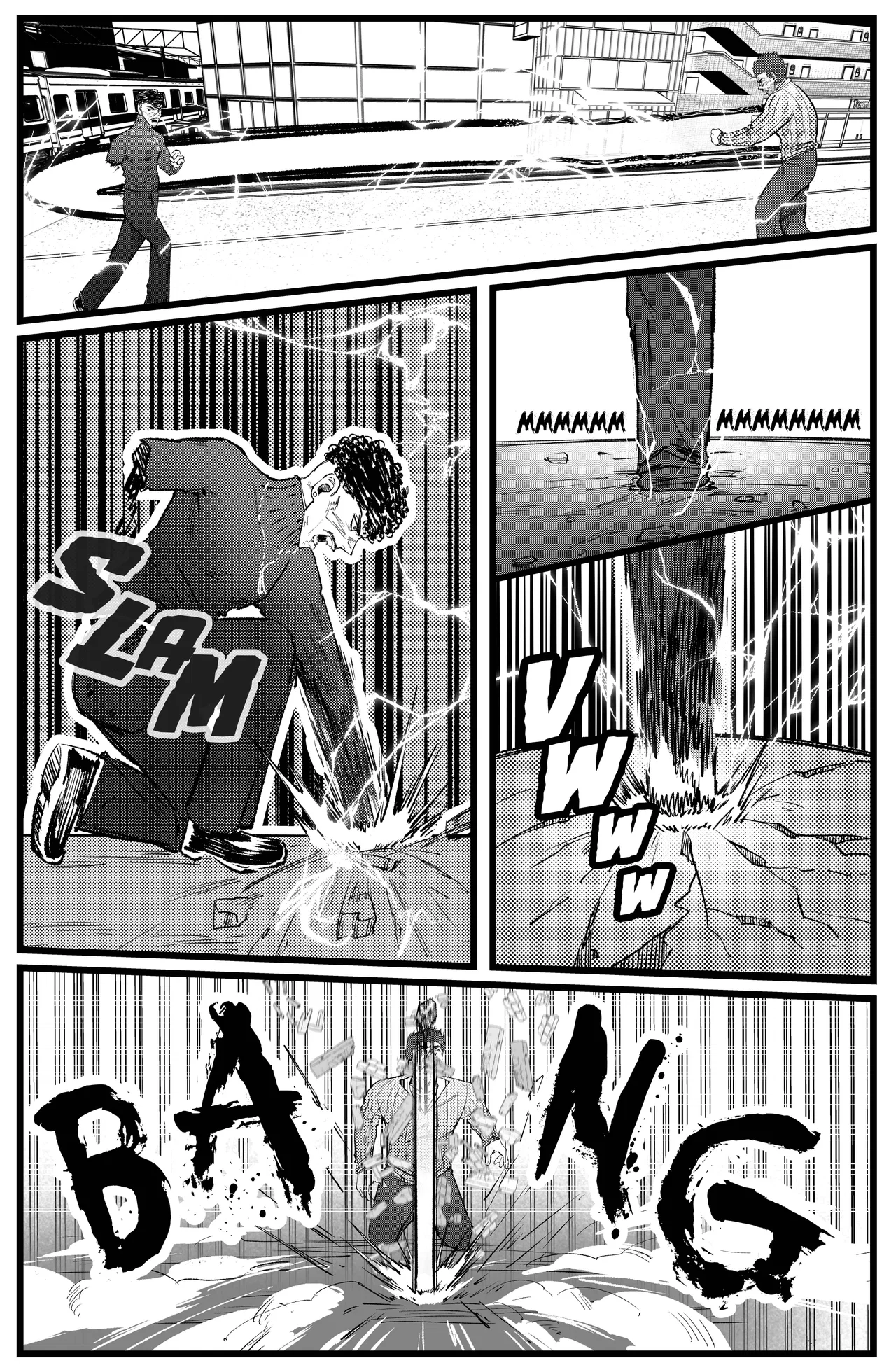 RoboMonkey Chapter 10 – Page 5