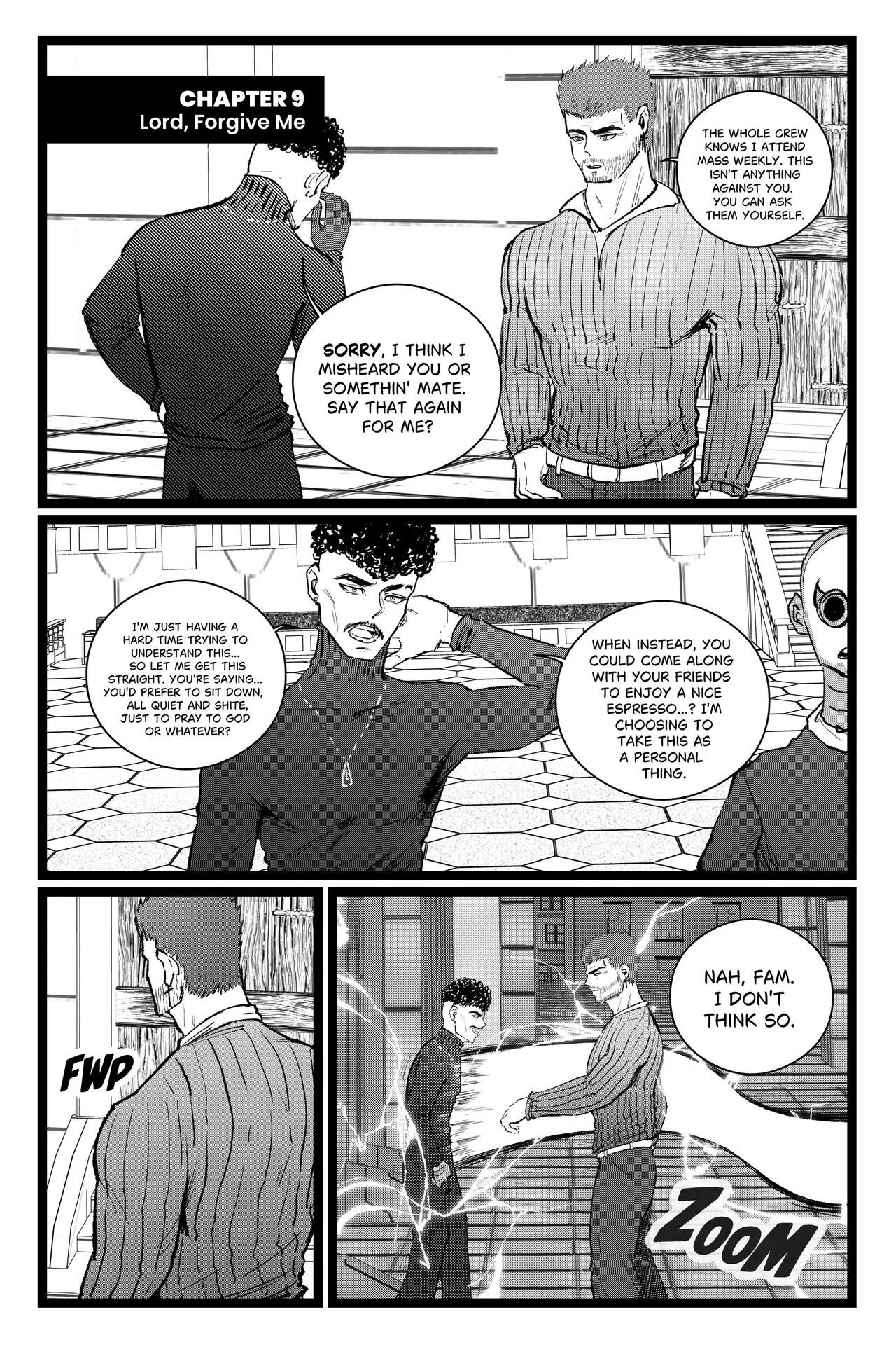 RoboMonkey Chapter 9 – Page 1
