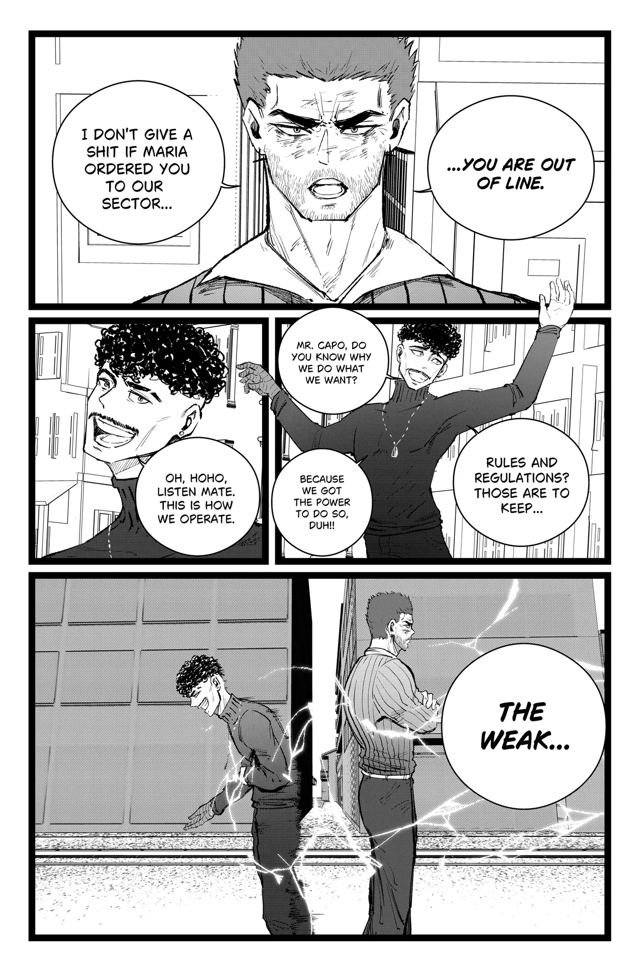RoboMonkey Chapter 9 – Page 6