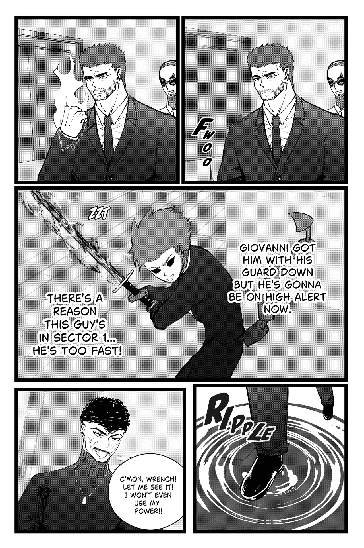 RoboMonkey Chapter 8 – Page 2