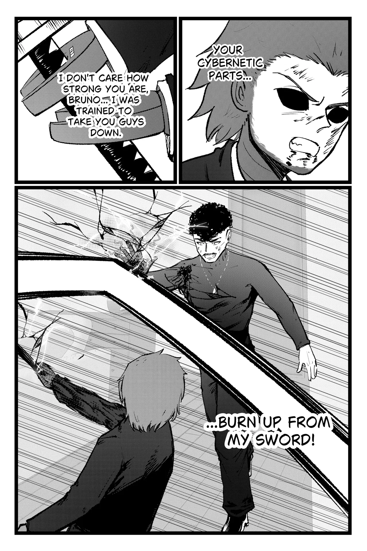 RoboMonkey Chapter 8 – Page 3