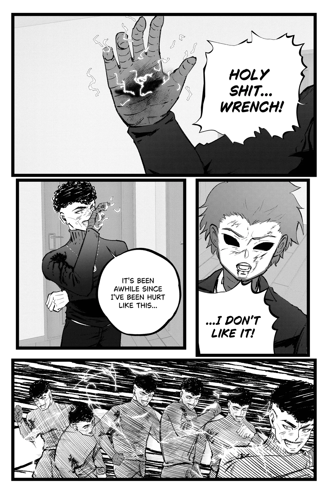 RoboMonkey Chapter 8 – Page 4