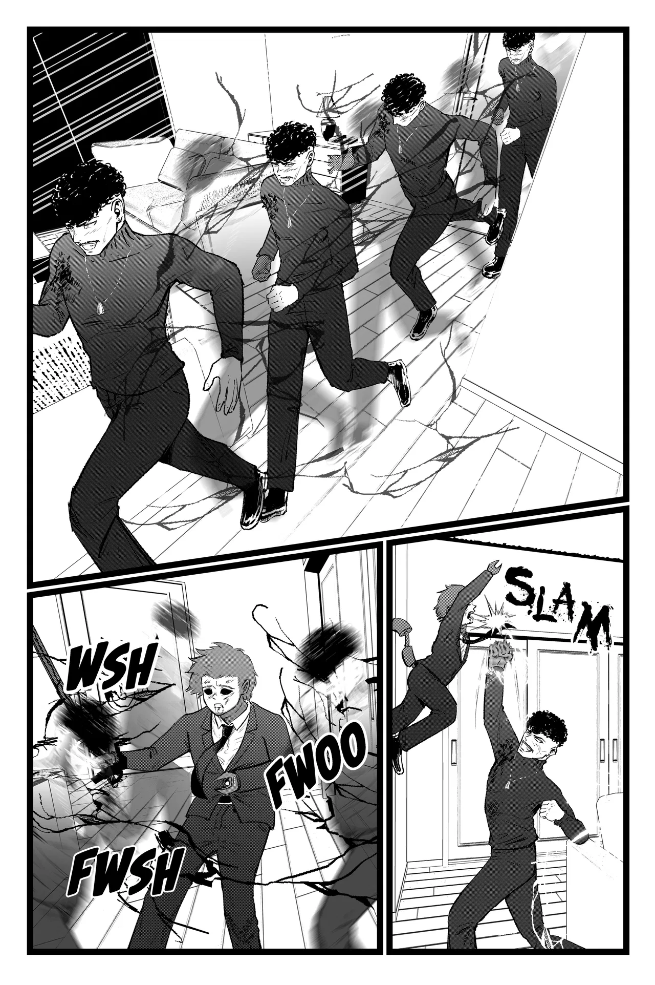 RoboMonkey Chapter 8 – Page 5
