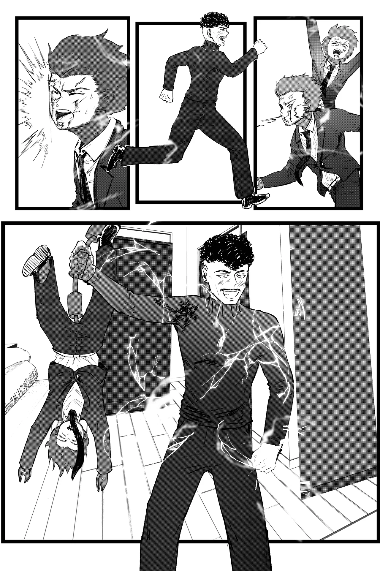 RoboMonkey Chapter 8 – Page 6