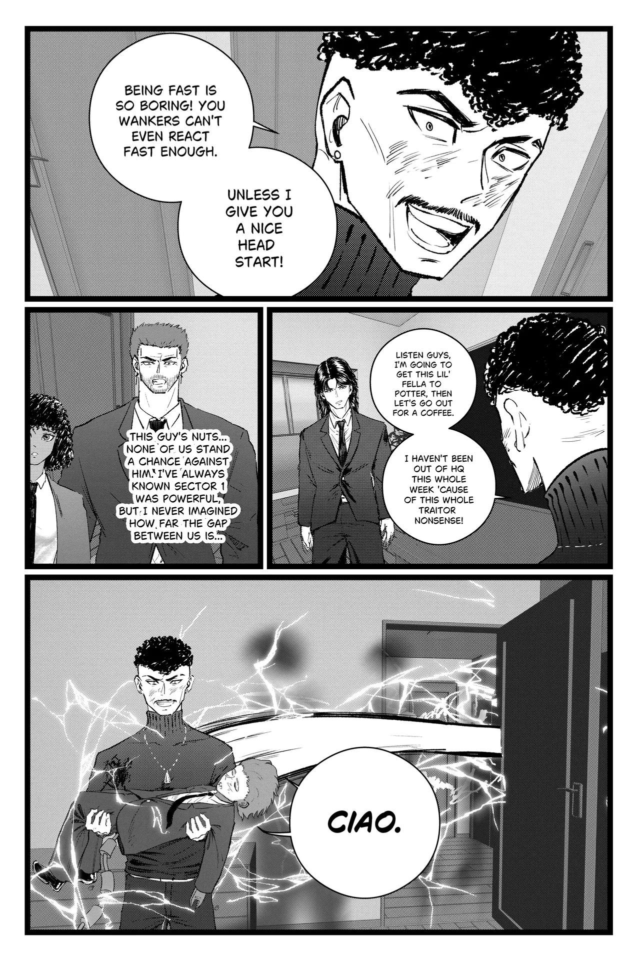 RoboMonkey Chapter 8 – Page 7