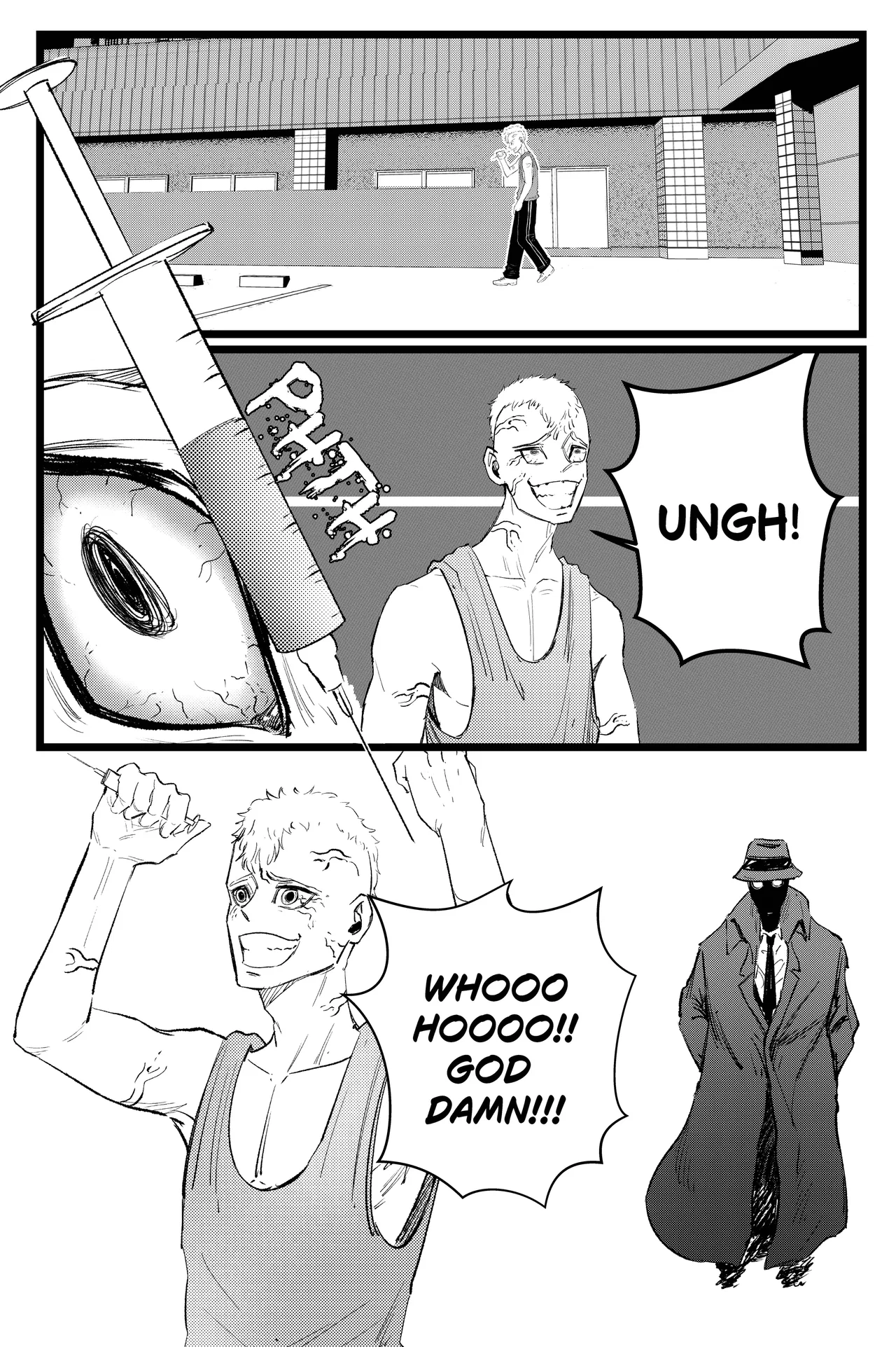 RoboMonkey Chapter 8 – Page 8