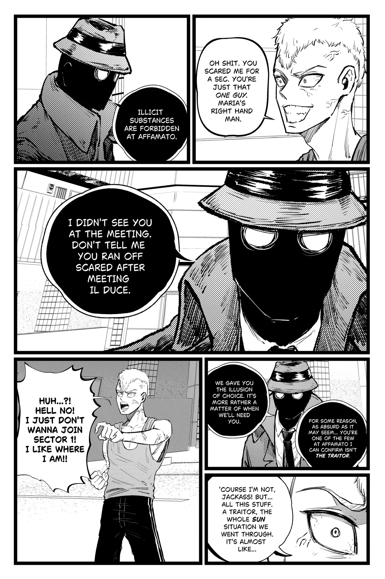 RoboMonkey Chapter 8 – Page 9