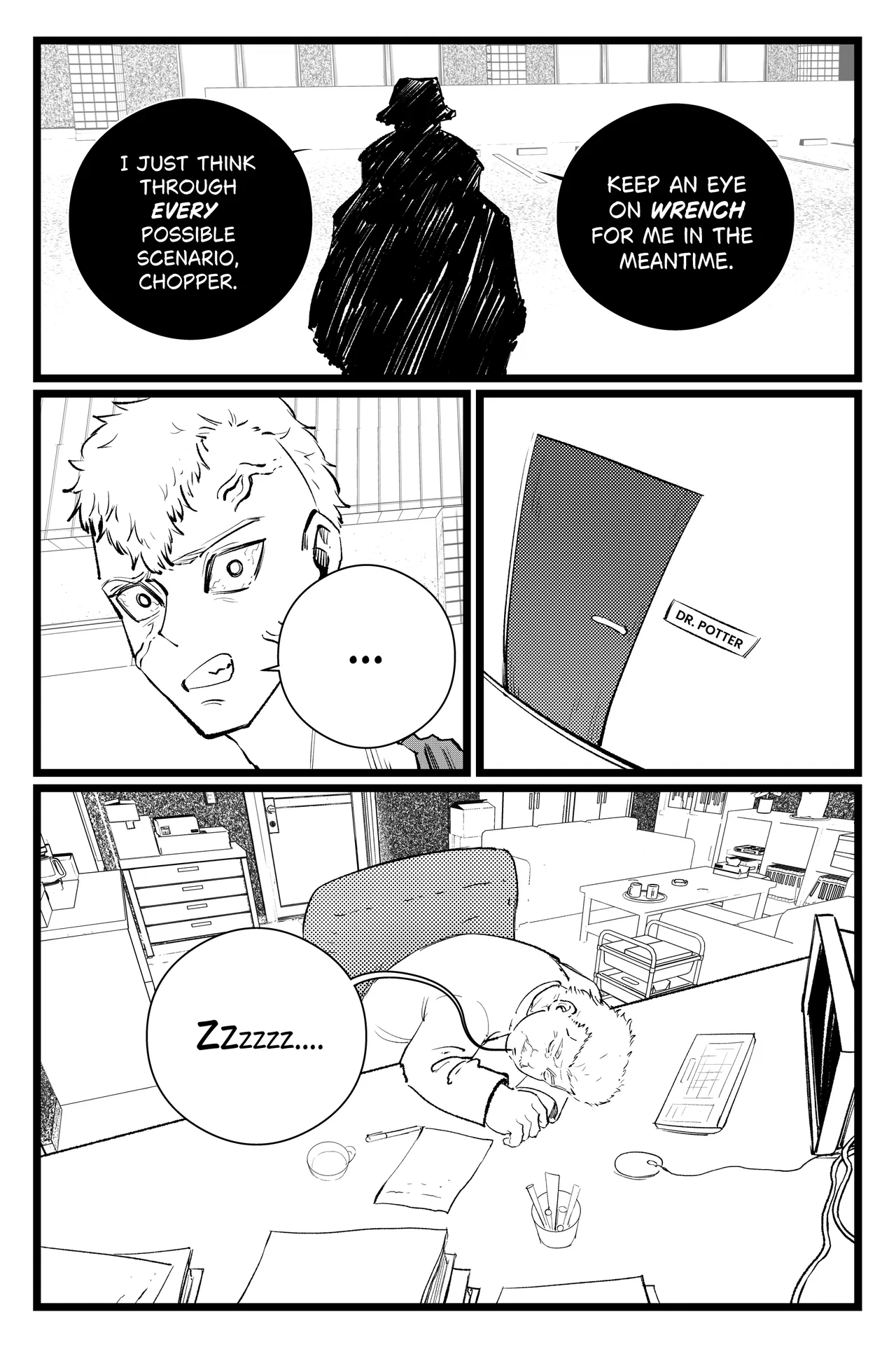 RoboMonkey Chapter 8 – Page 11