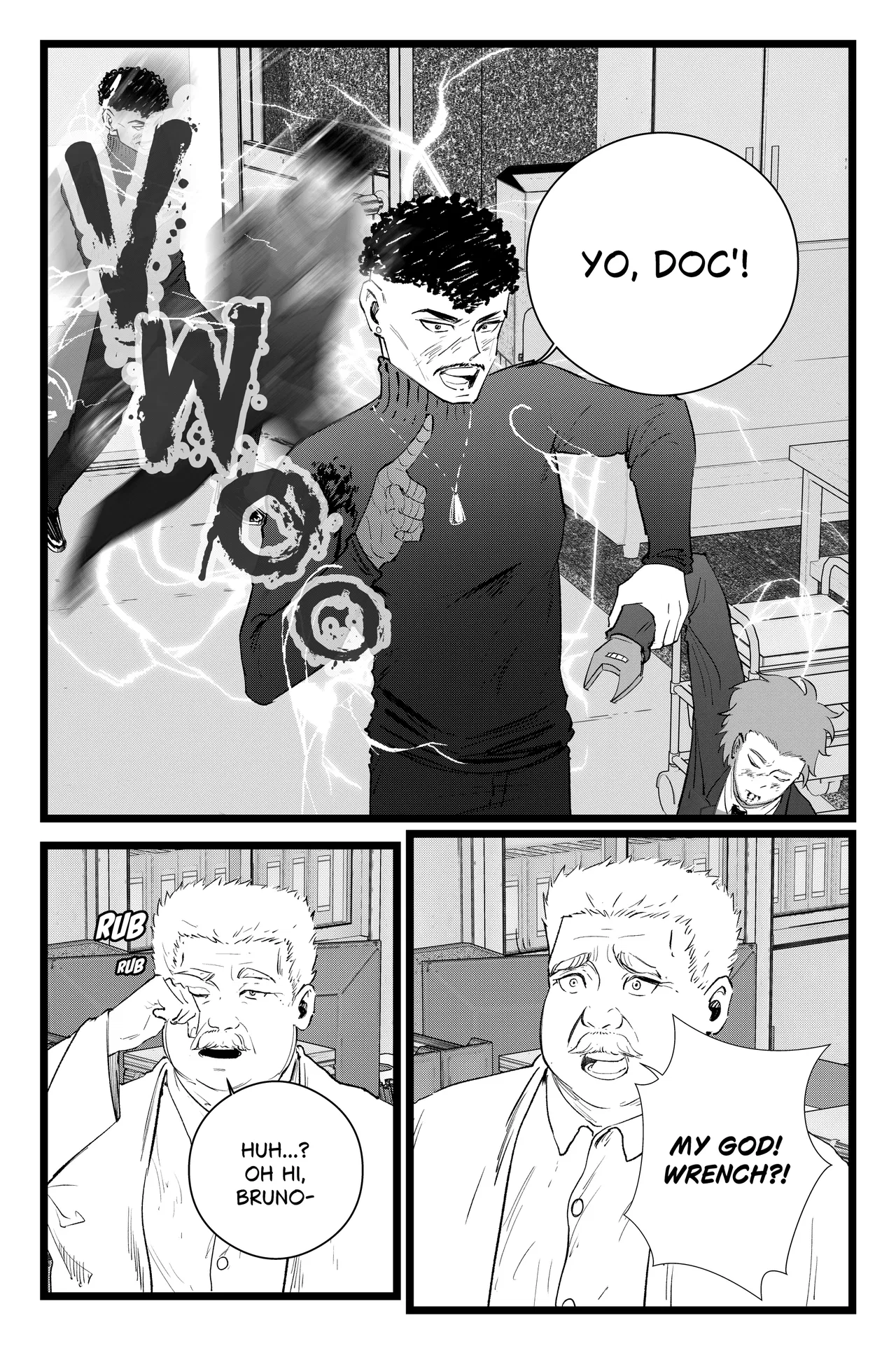 RoboMonkey Chapter 8 – Page 12