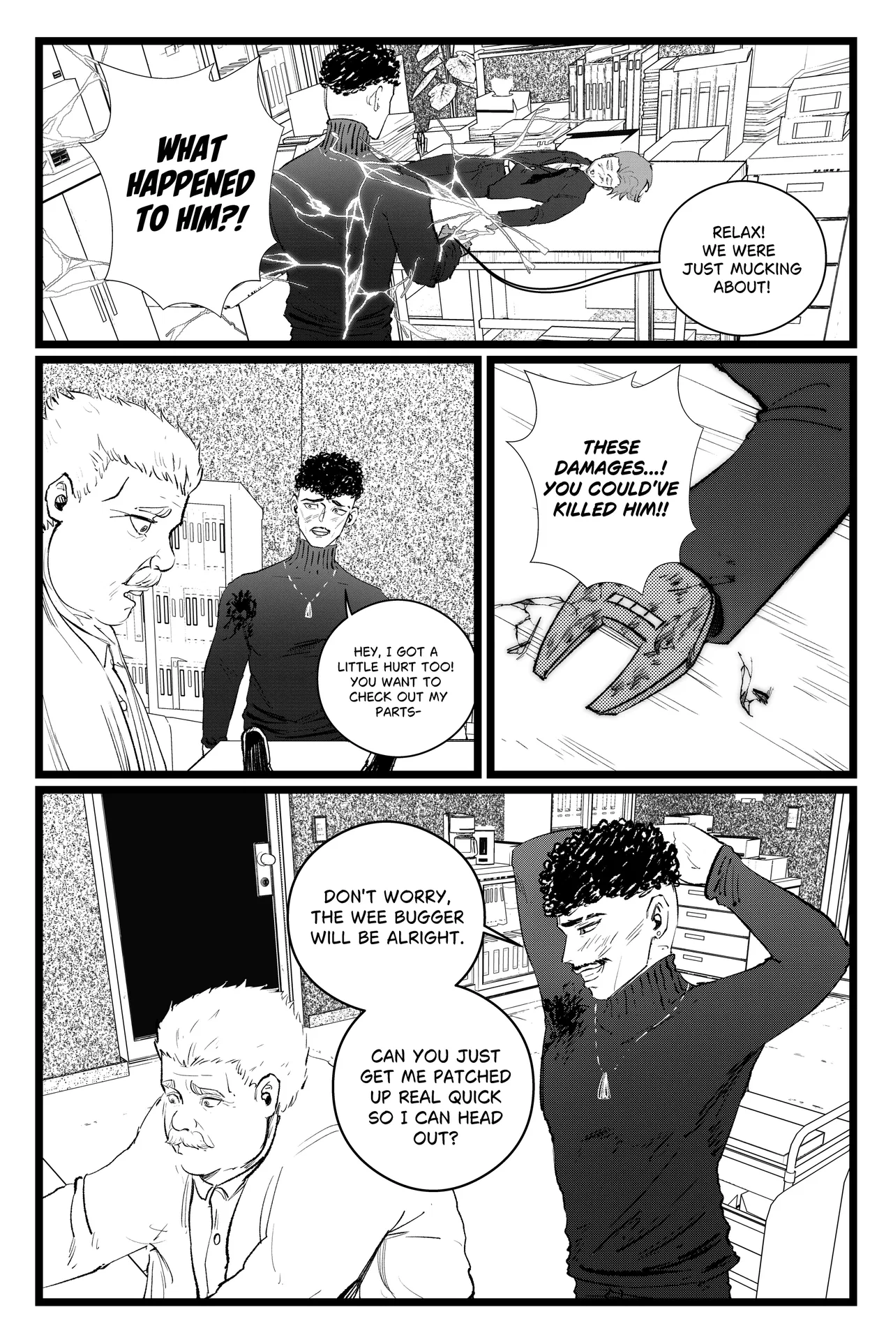 RoboMonkey Chapter 8 – Page 13