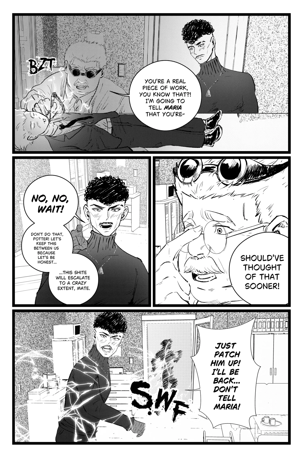 RoboMonkey Chapter 8 – Page 14
