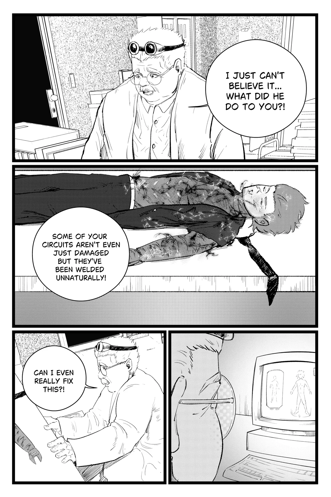 RoboMonkey Chapter 8 – Page 15