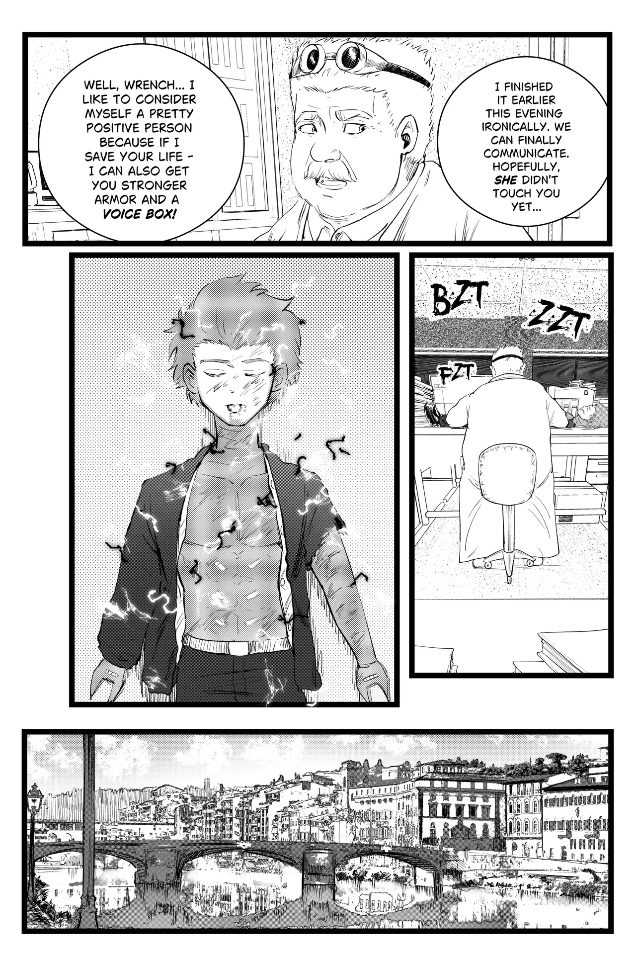 RoboMonkey Chapter 8 – Page 16