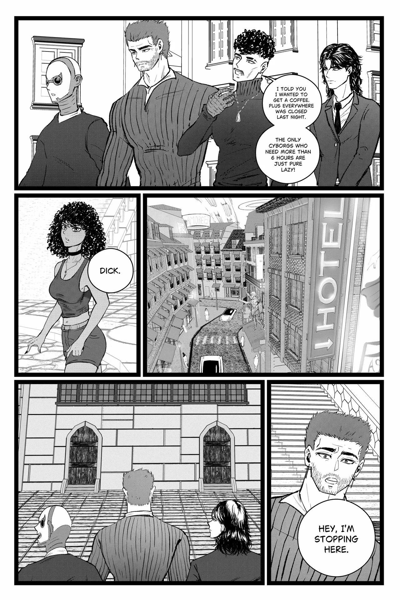 RoboMonkey Chapter 8 – Page 18