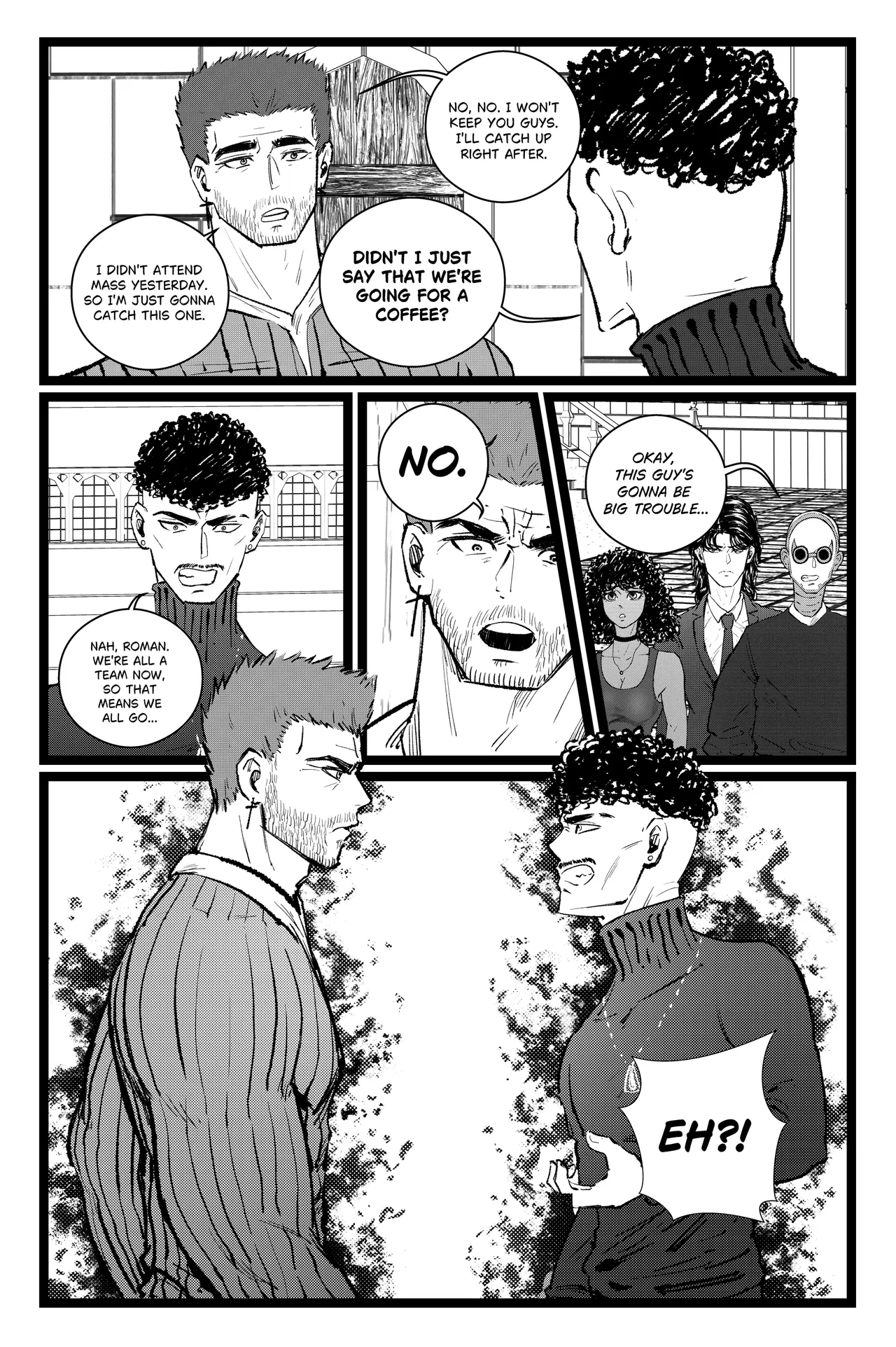 RoboMonkey Chapter 8 – Page 19
