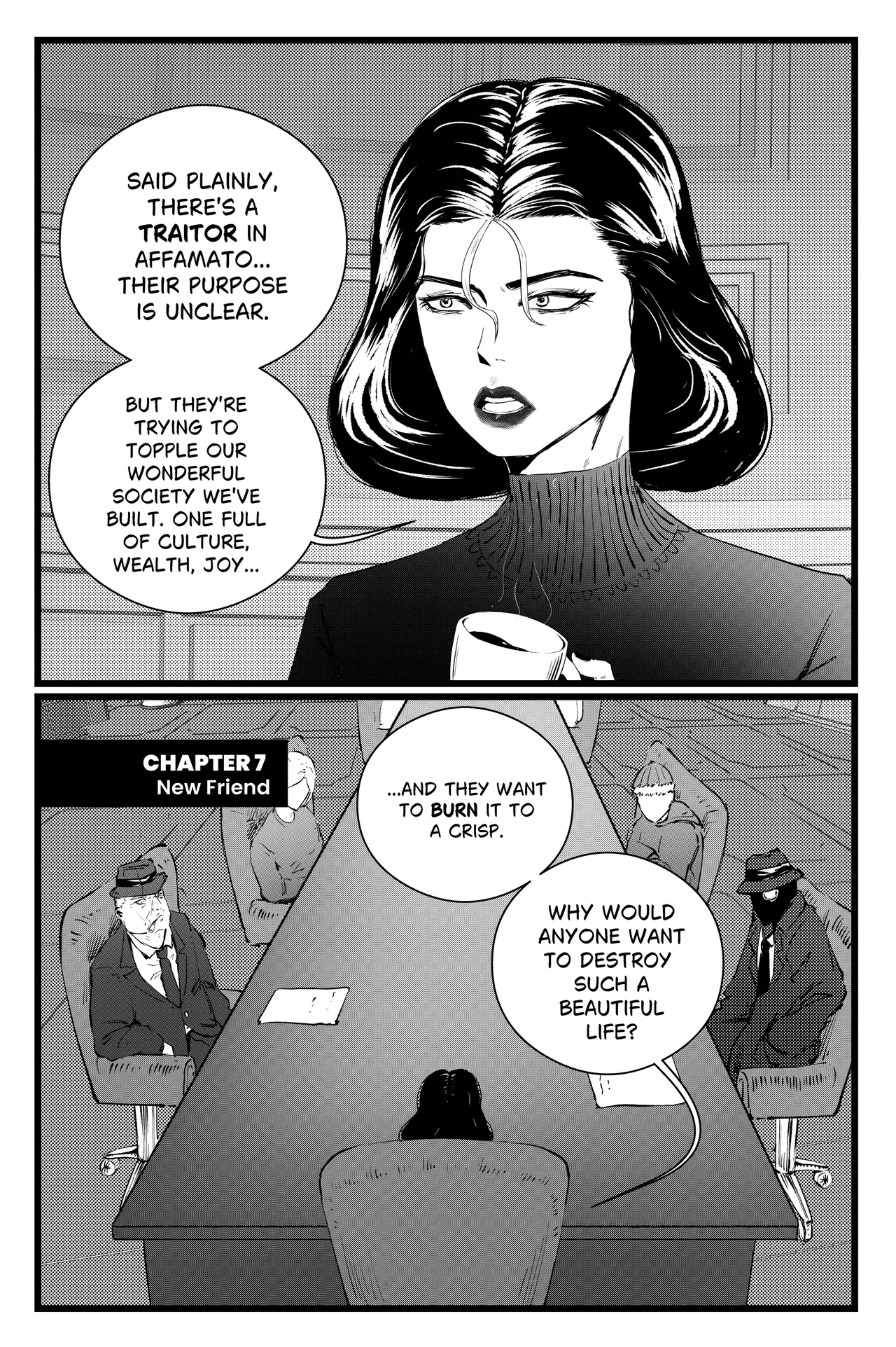 RoboMonkey Chapter 7 – Page 1