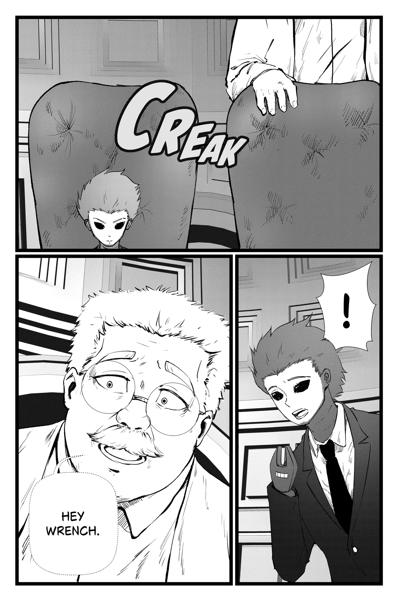 RoboMonkey Chapter 7 – Page 3