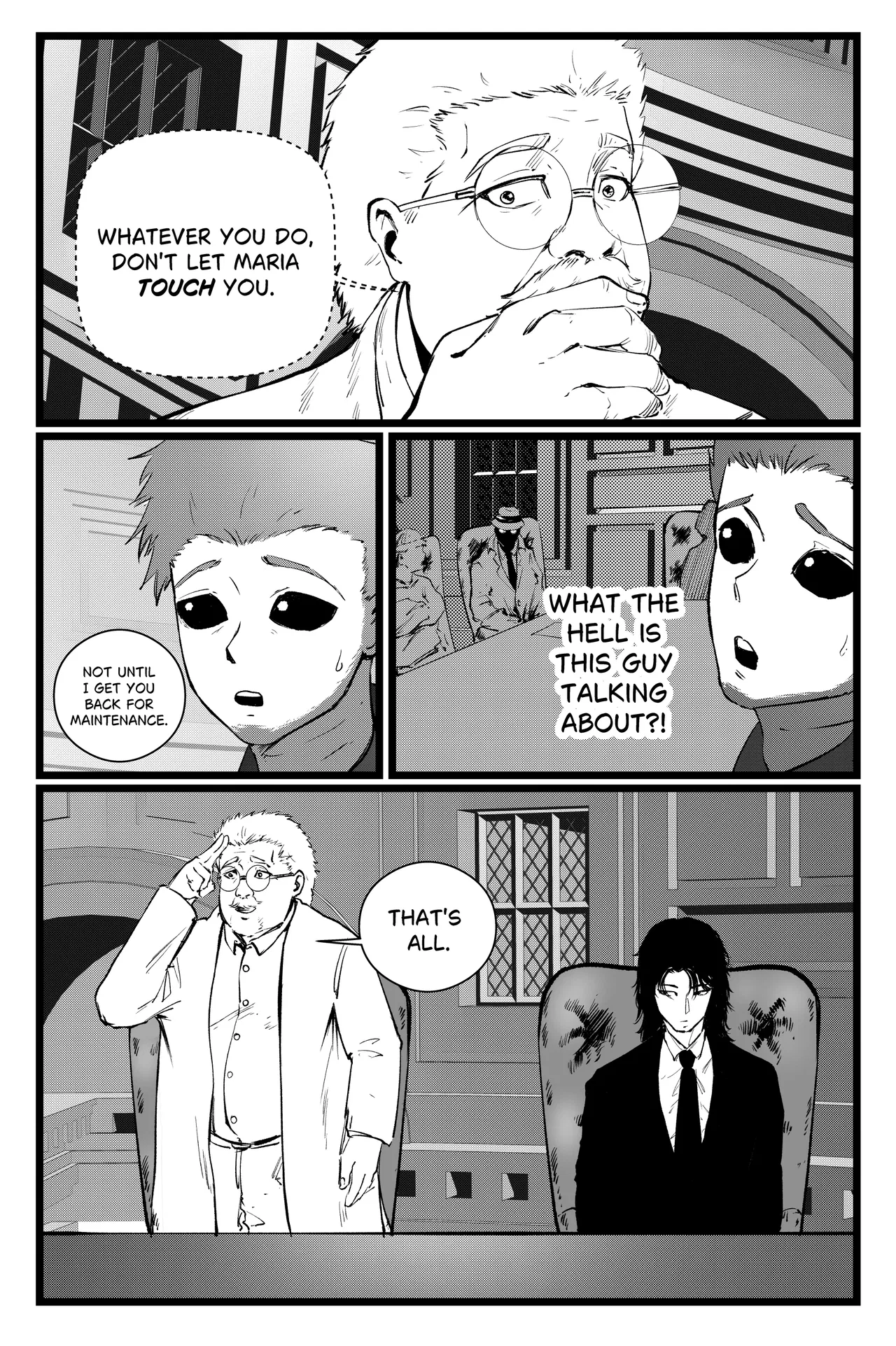 RoboMonkey Chapter 7 – Page 4