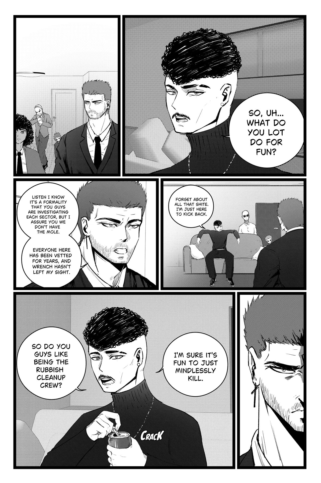 RoboMonkey Chapter 7 – Page 10