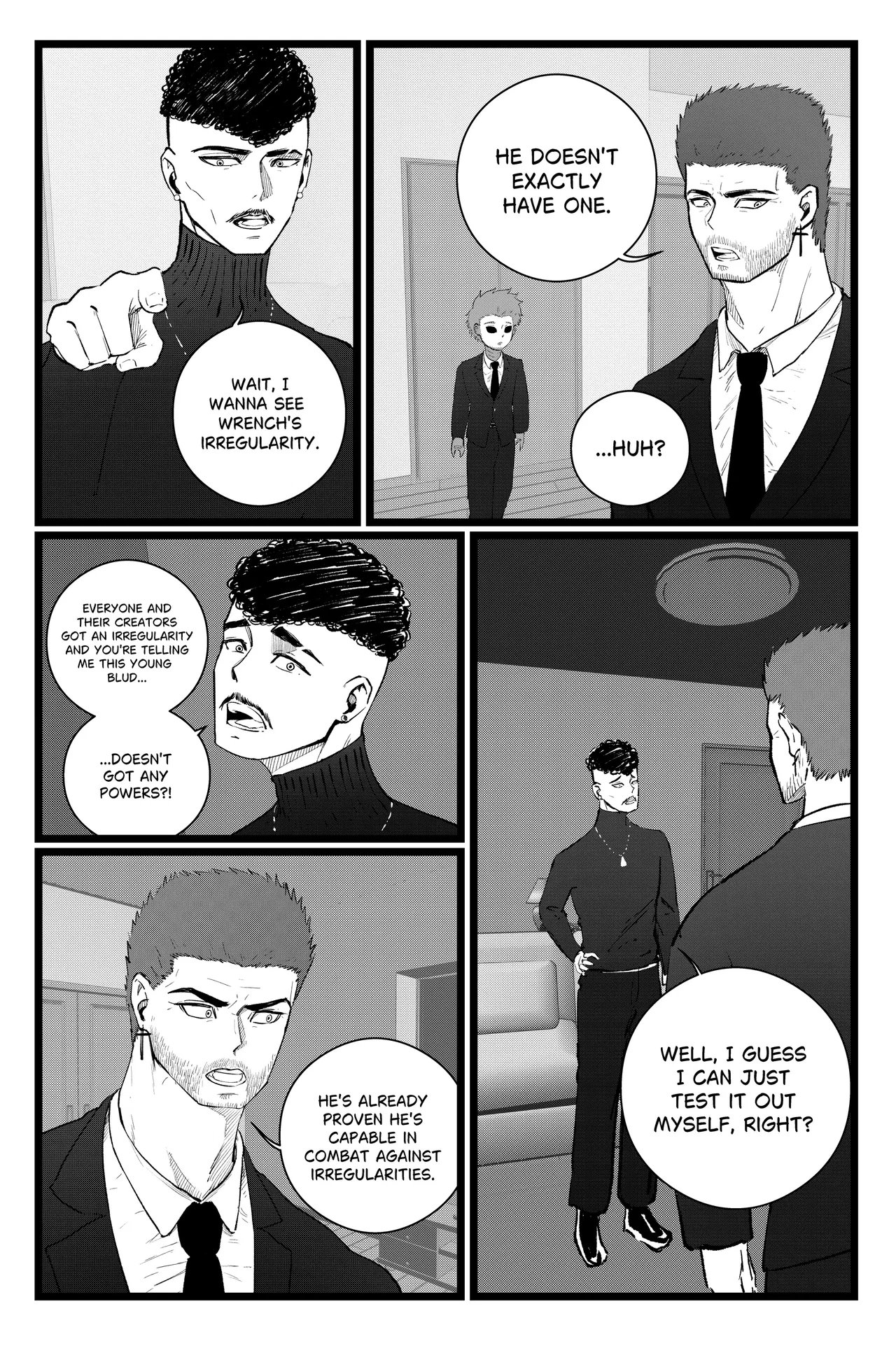 RoboMonkey Chapter 7 – Page 11