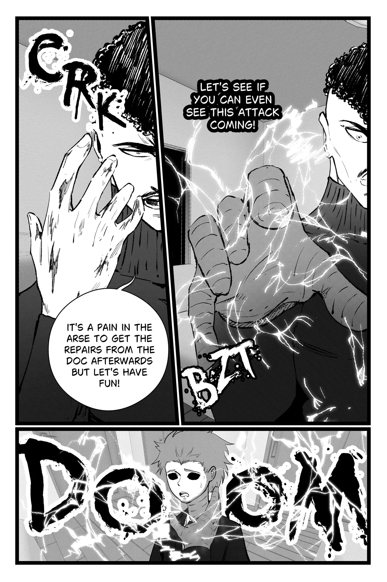 RoboMonkey Chapter 7 – Page 12