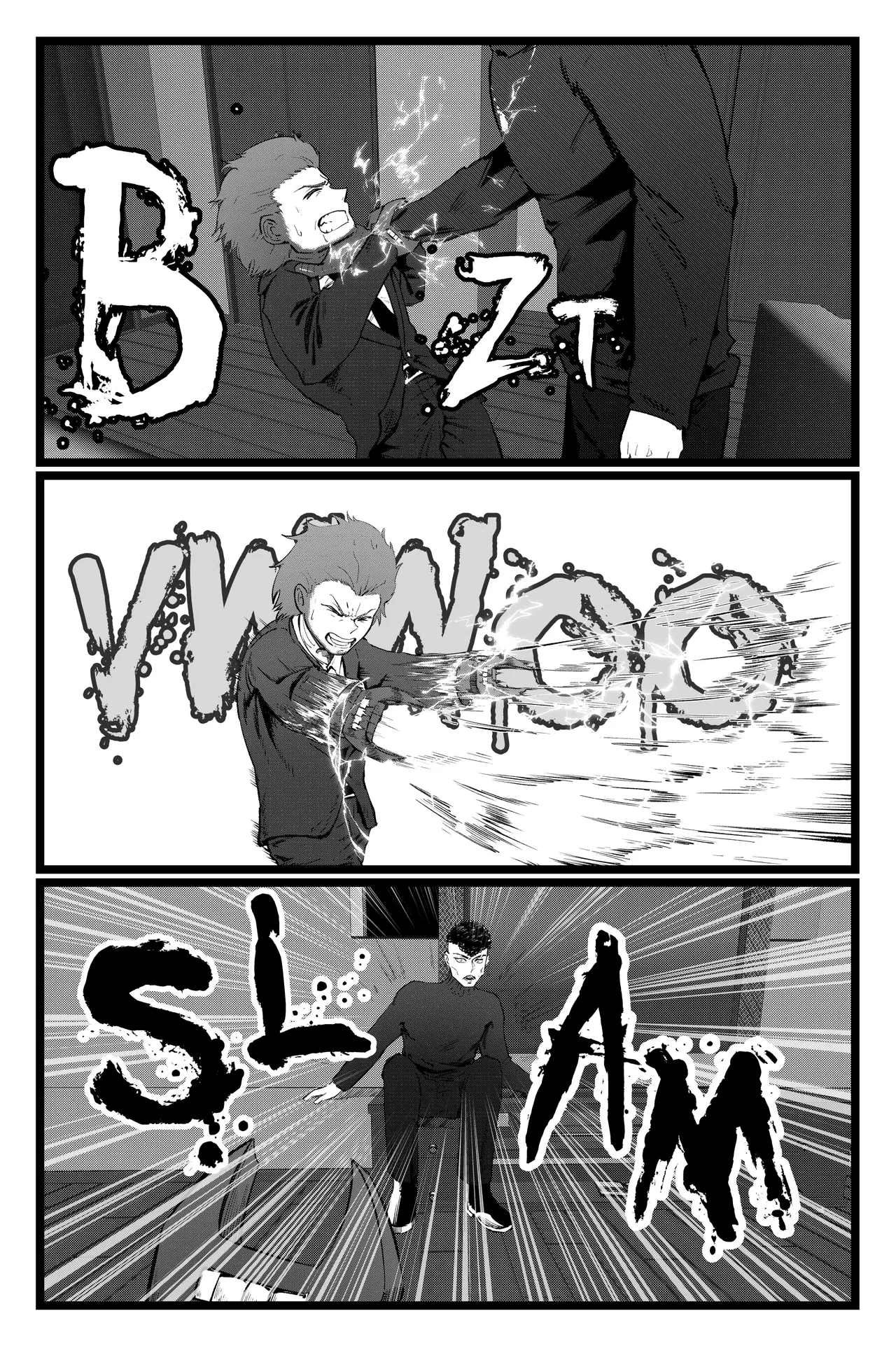 RoboMonkey Chapter 7 – Page 13