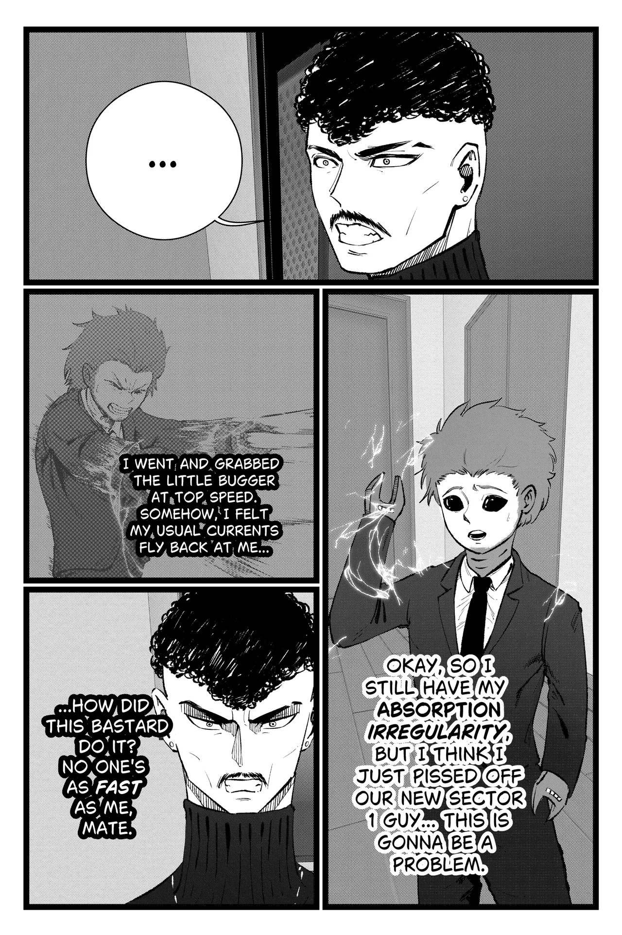 RoboMonkey Chapter 7 – Page 14