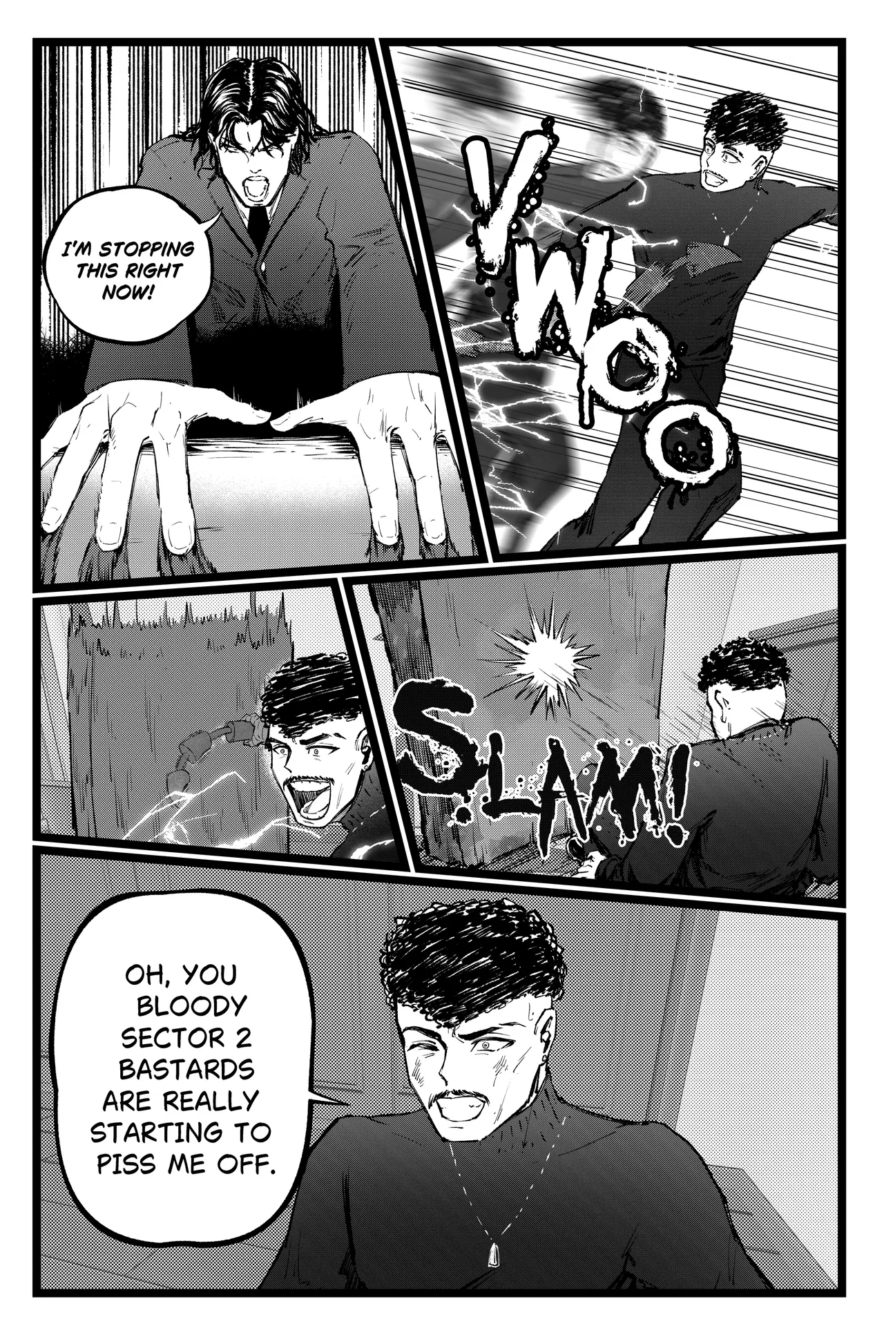 RoboMonkey Chapter 7 – Page 18