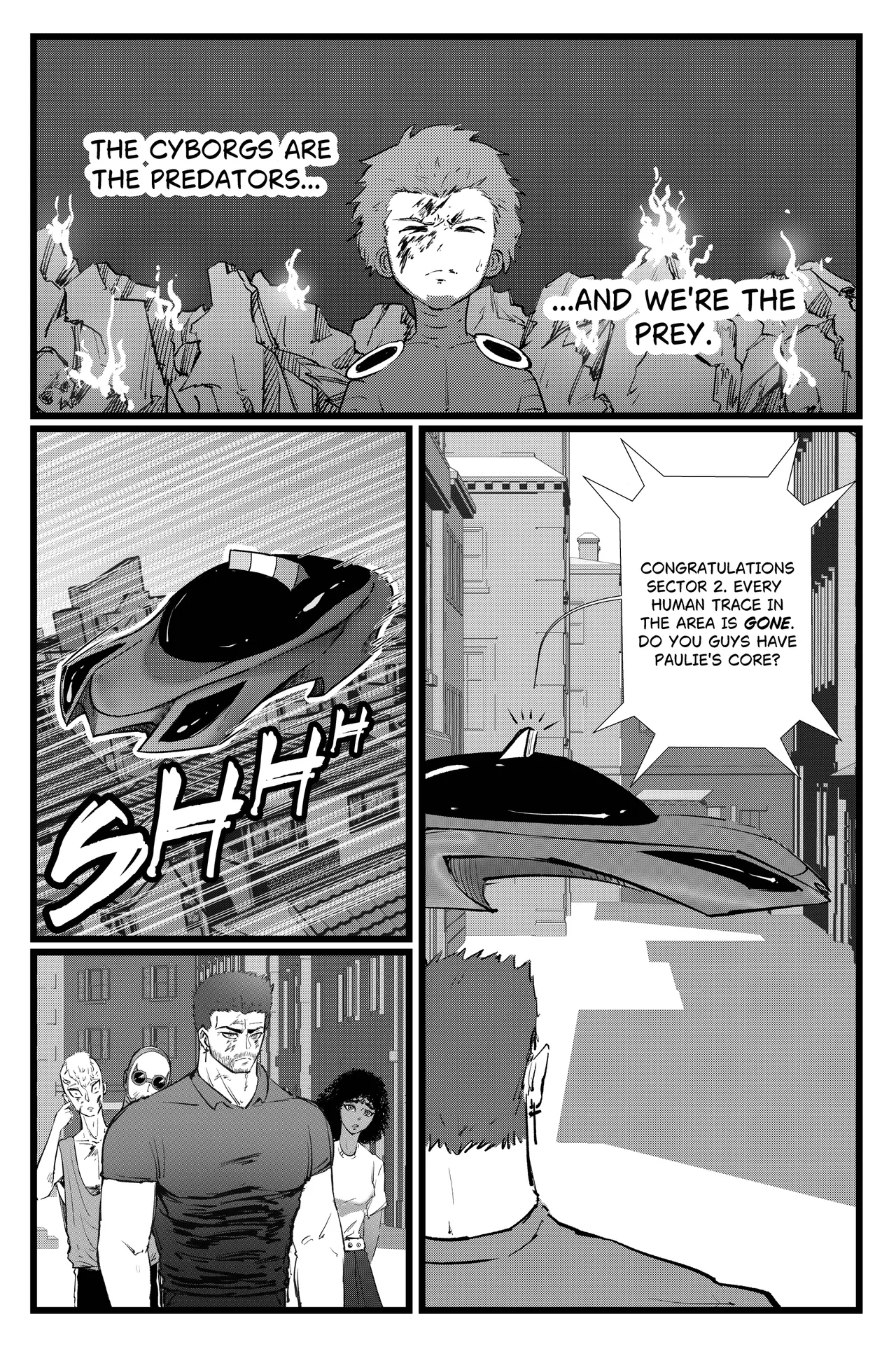 RoboMonkey Chapter 6 – Page 5