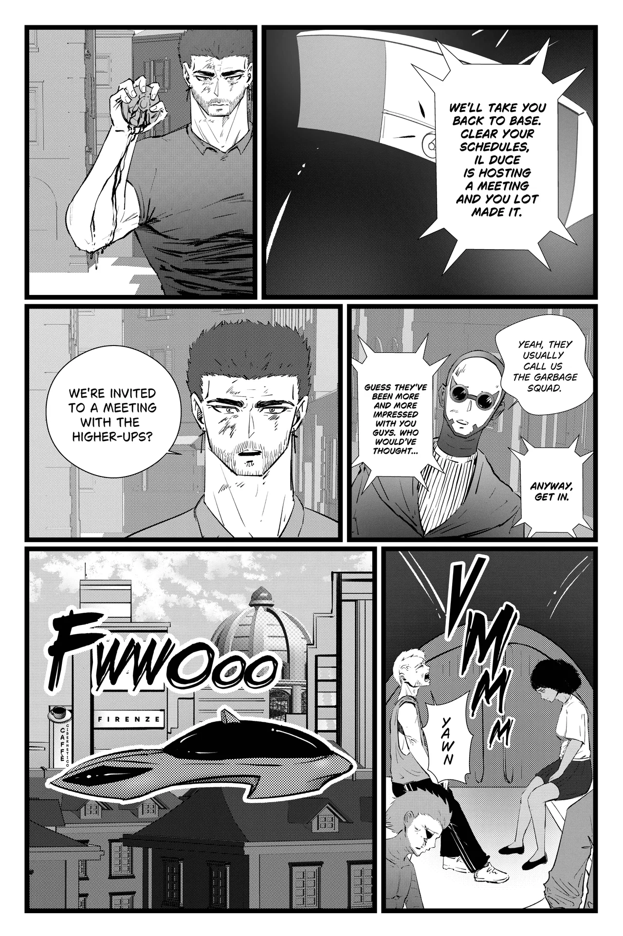 RoboMonkey Chapter 6 – Page 6