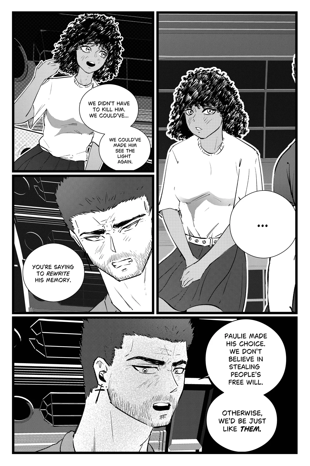 RoboMonkey Chapter 6 – Page 8