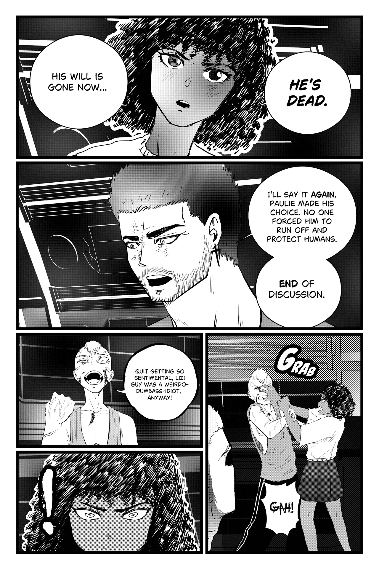 RoboMonkey Chapter 6 – Page 9