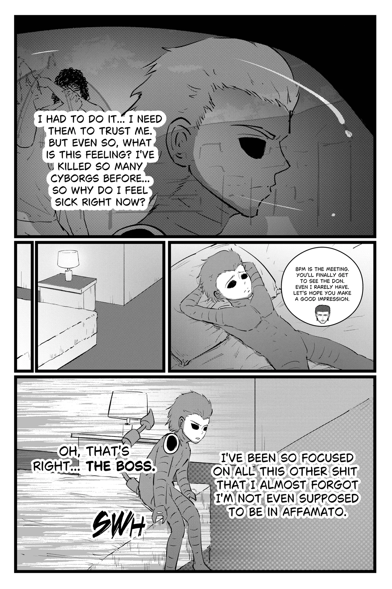 RoboMonkey Chapter 6 – Page 10