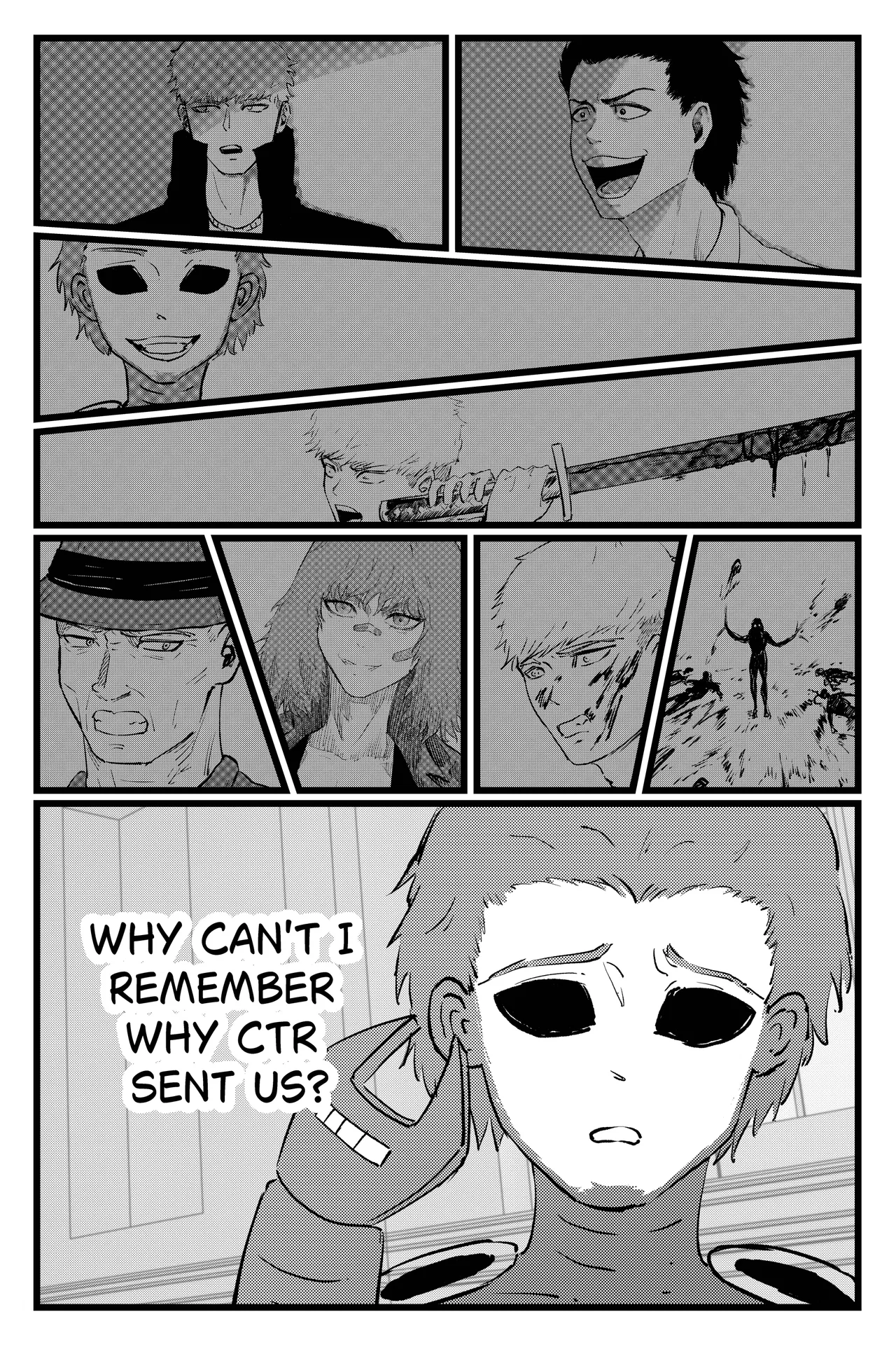RoboMonkey Chapter 6 – Page 11