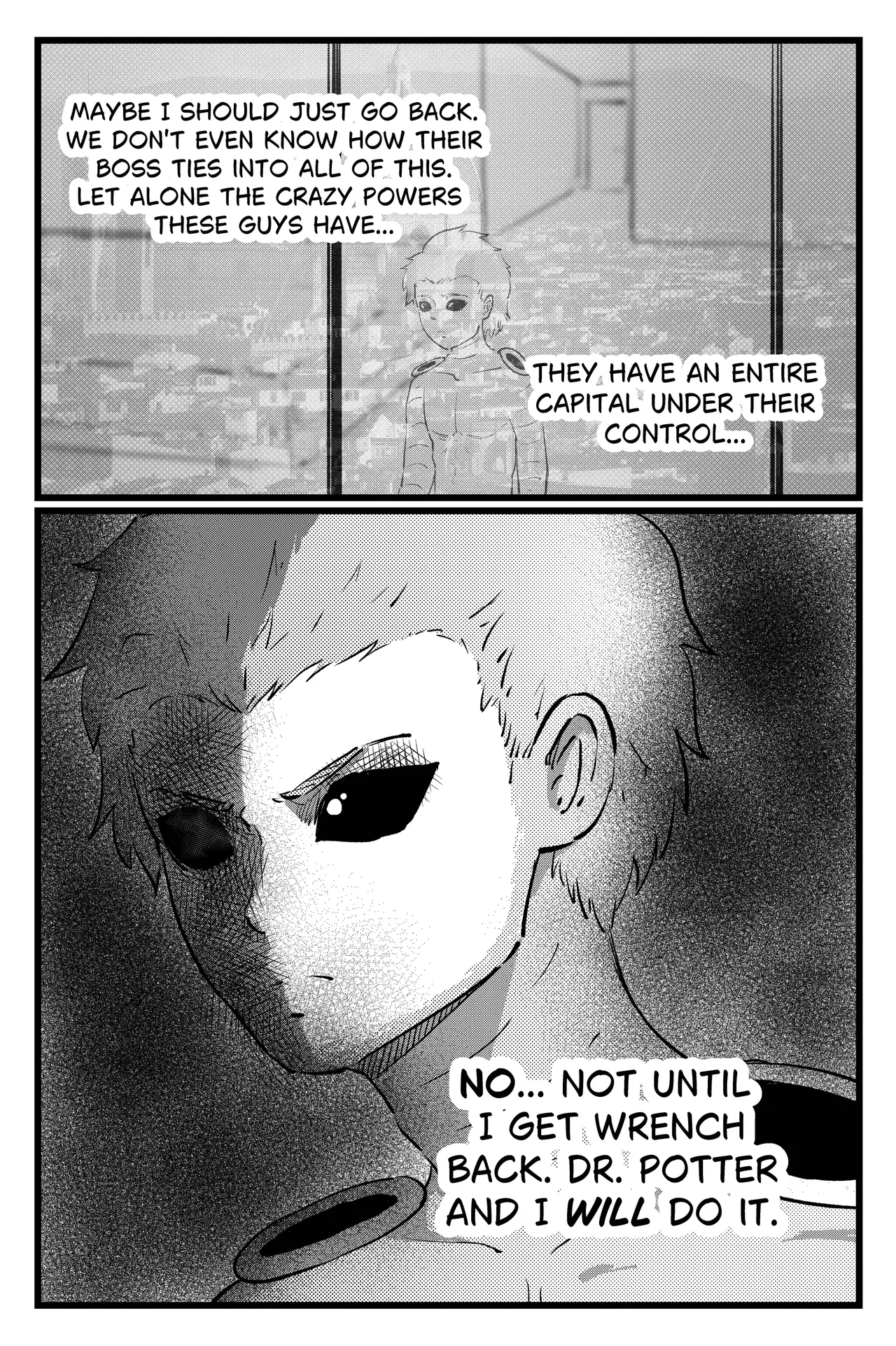 RoboMonkey Chapter 6 – Page 12