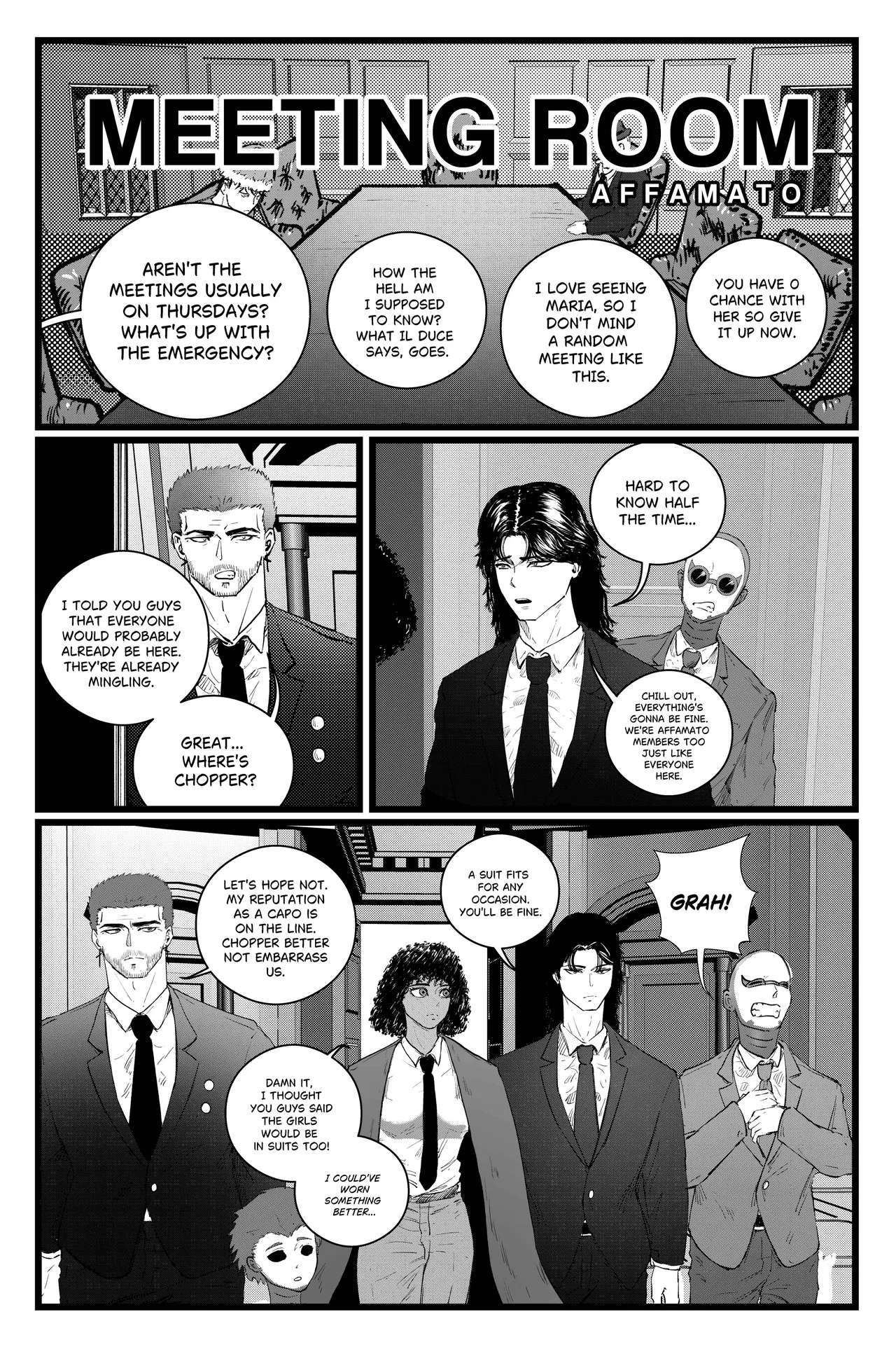 RoboMonkey Chapter 6 – Page 13