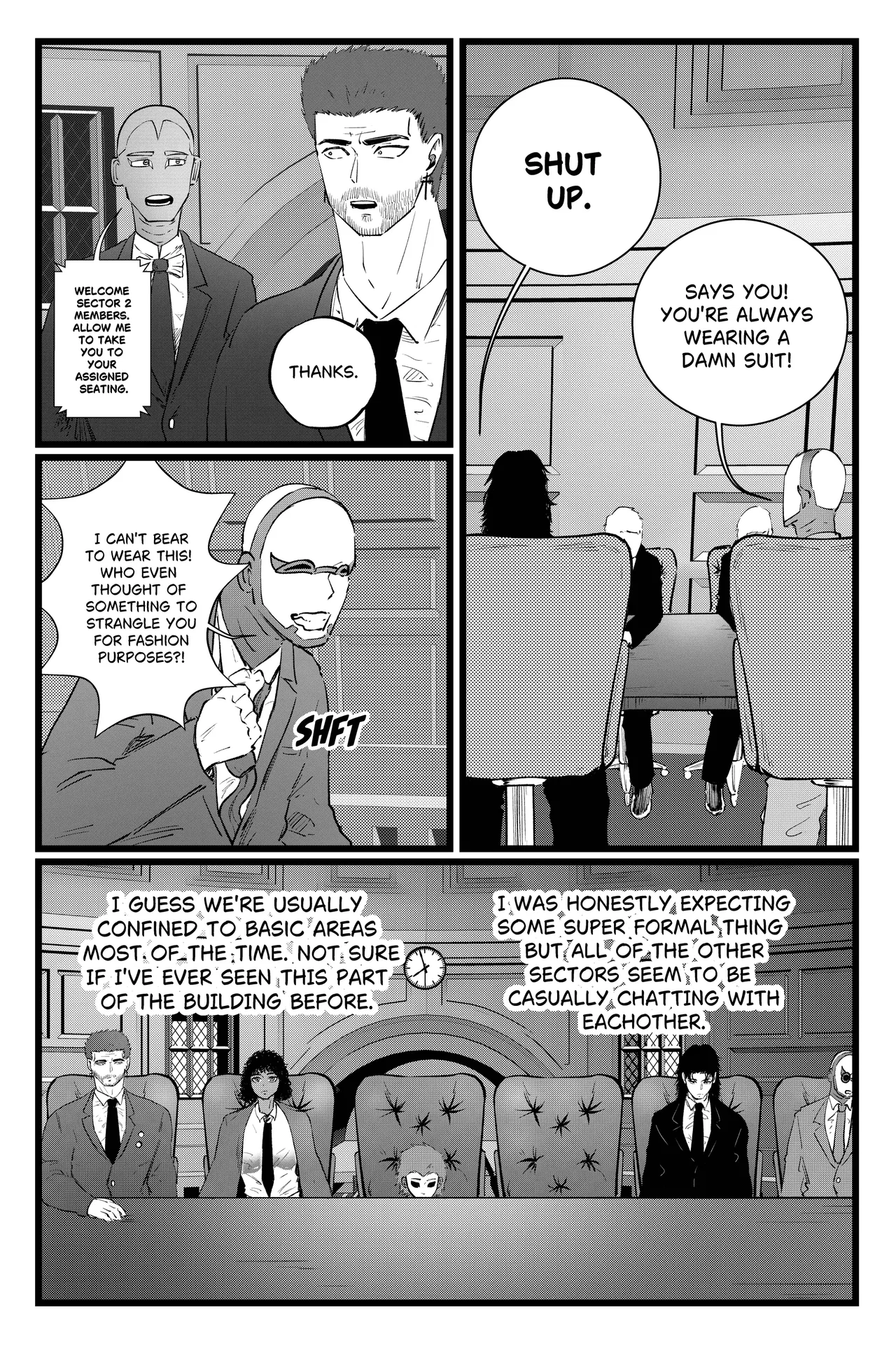 RoboMonkey Chapter 6 – Page 14