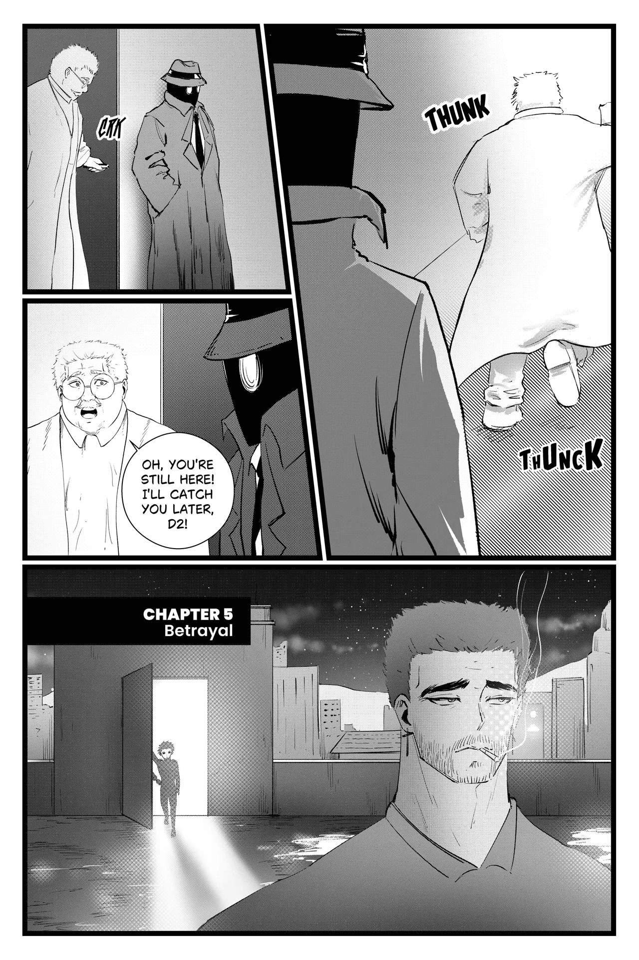 RoboMonkey Chapter 5 – Page 1