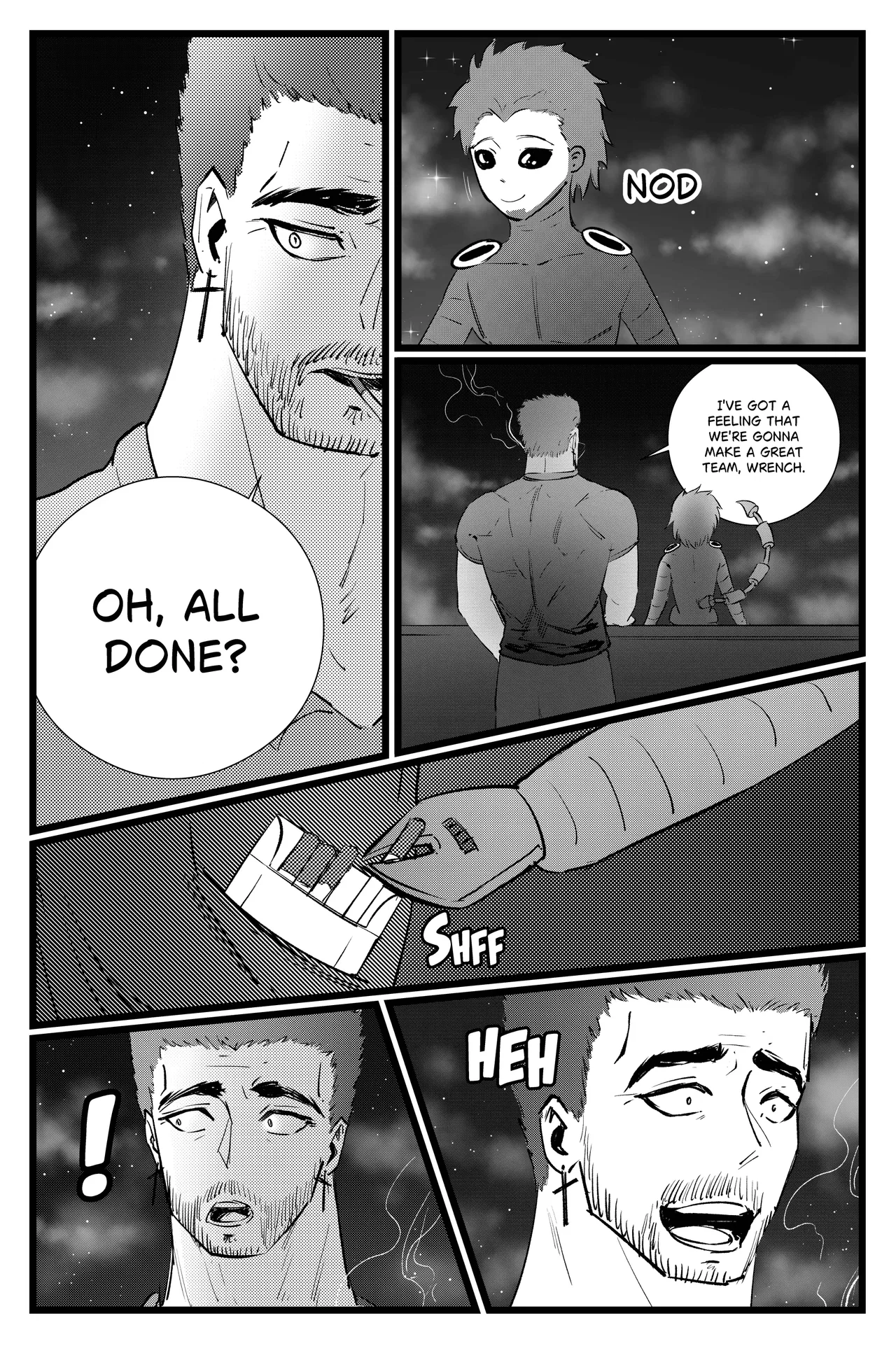 RoboMonkey Chapter 5 – Page 2