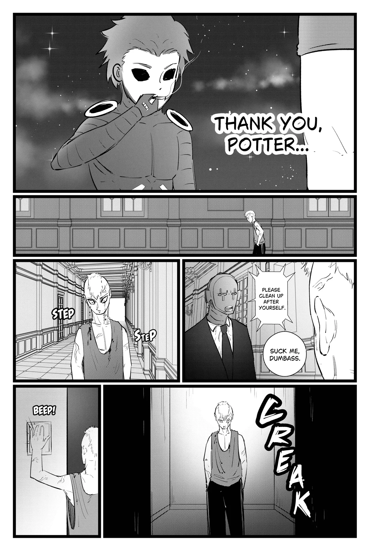 RoboMonkey Chapter 5 – Page 3