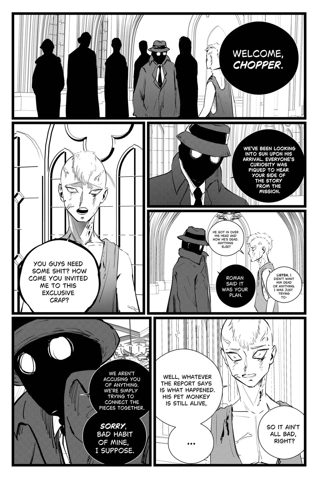 RoboMonkey Chapter 5 – Page 4
