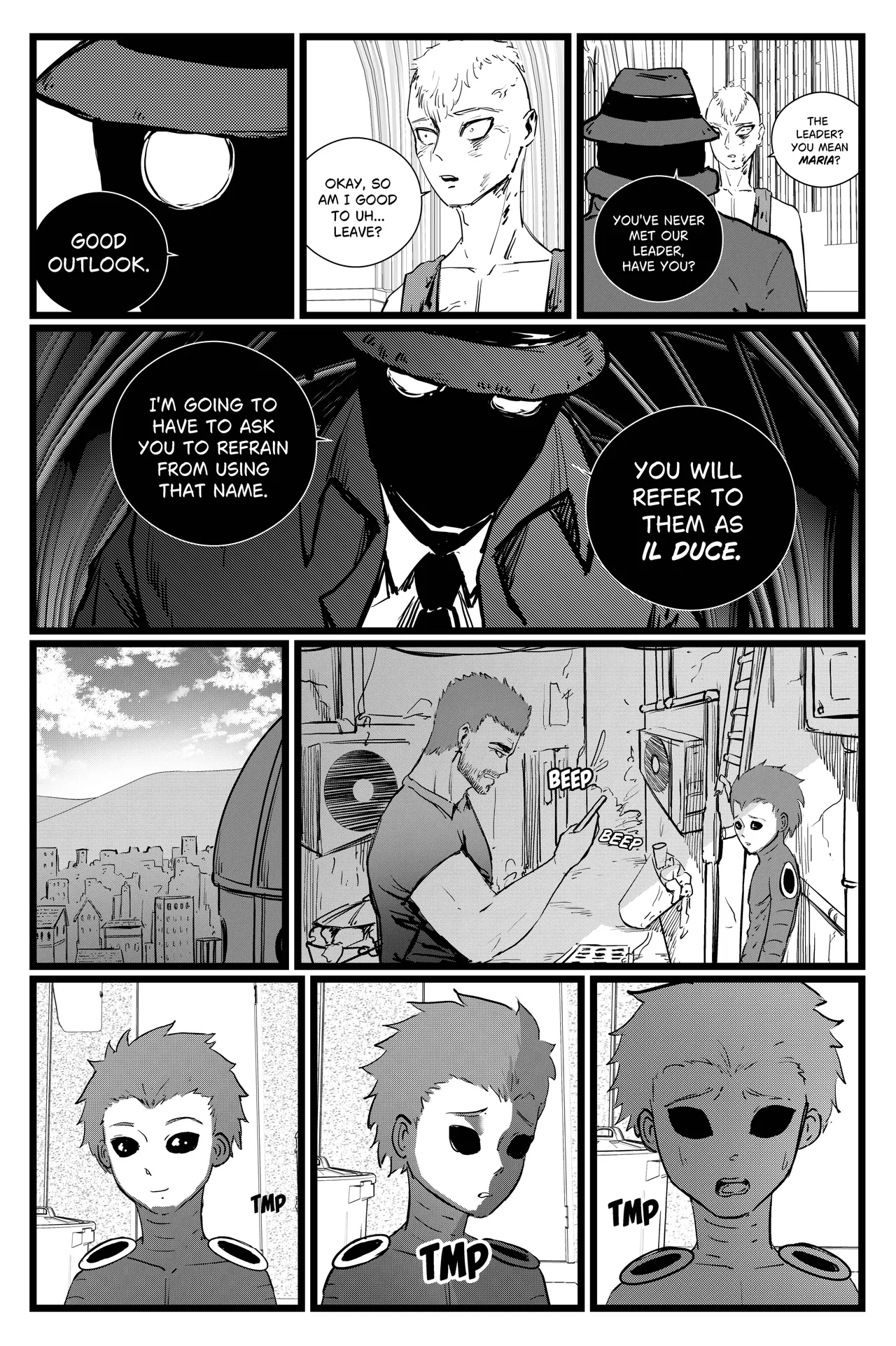 RoboMonkey Chapter 5 – Page 5